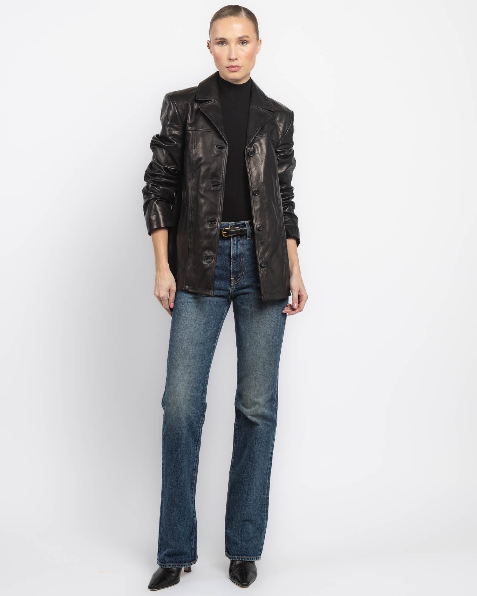 Brett Leather Jacket