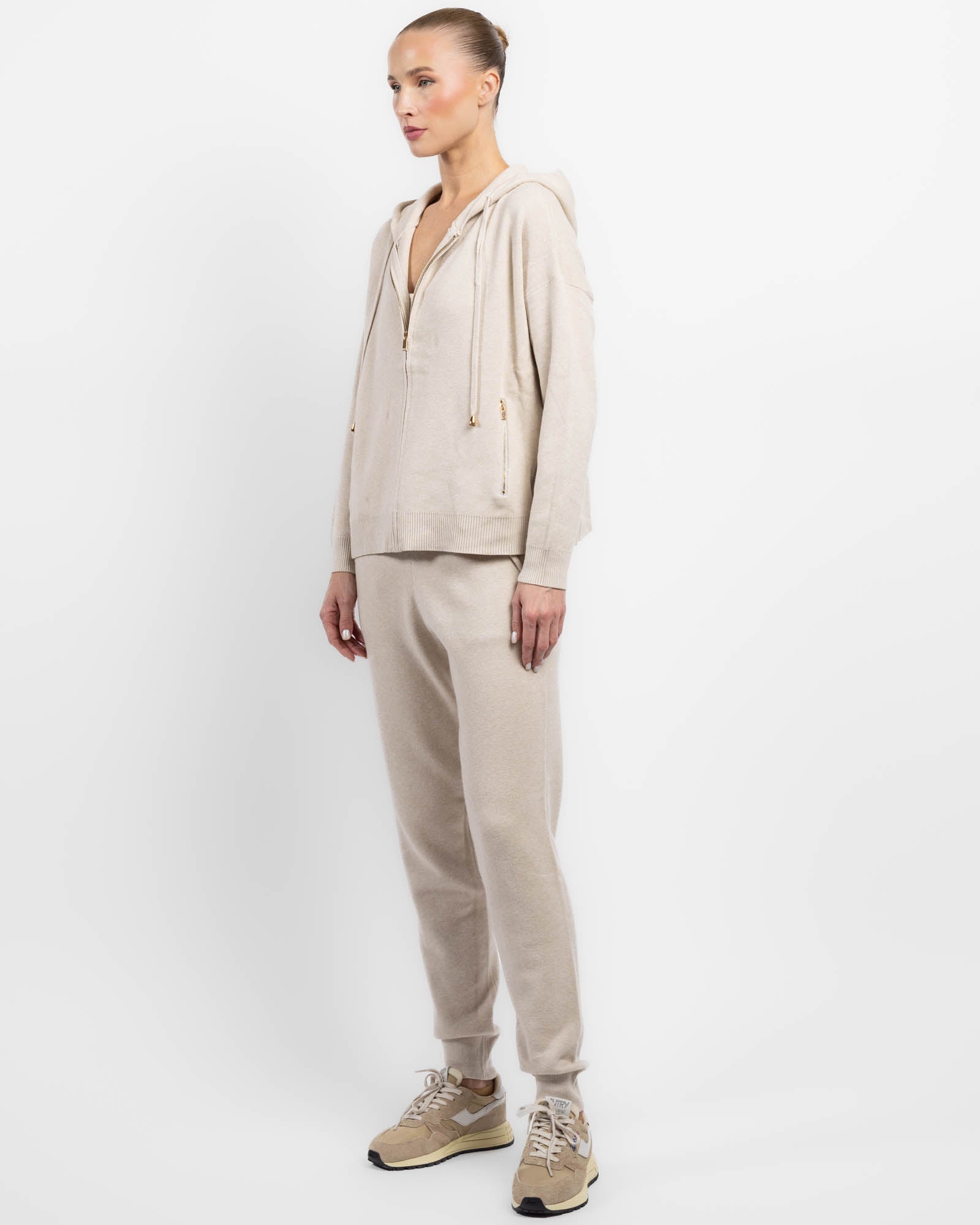 Ensemble en tricot deux pièces