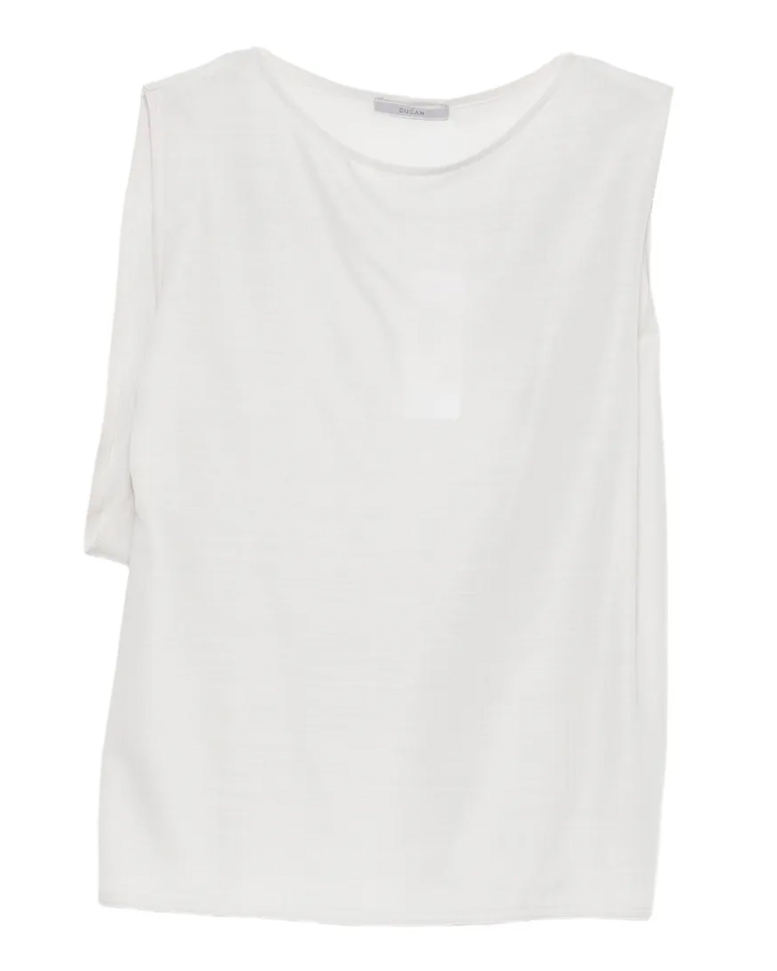 Voile Drape Back Top
