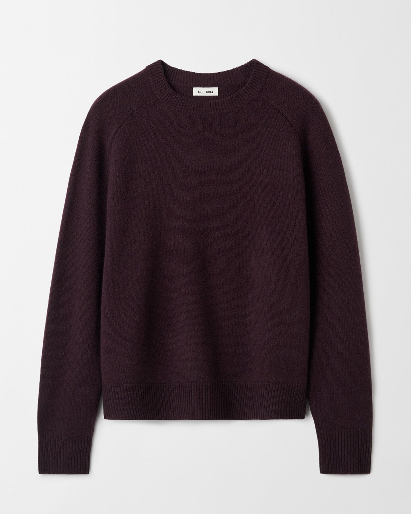 Boyfriend Crewneck Sweater