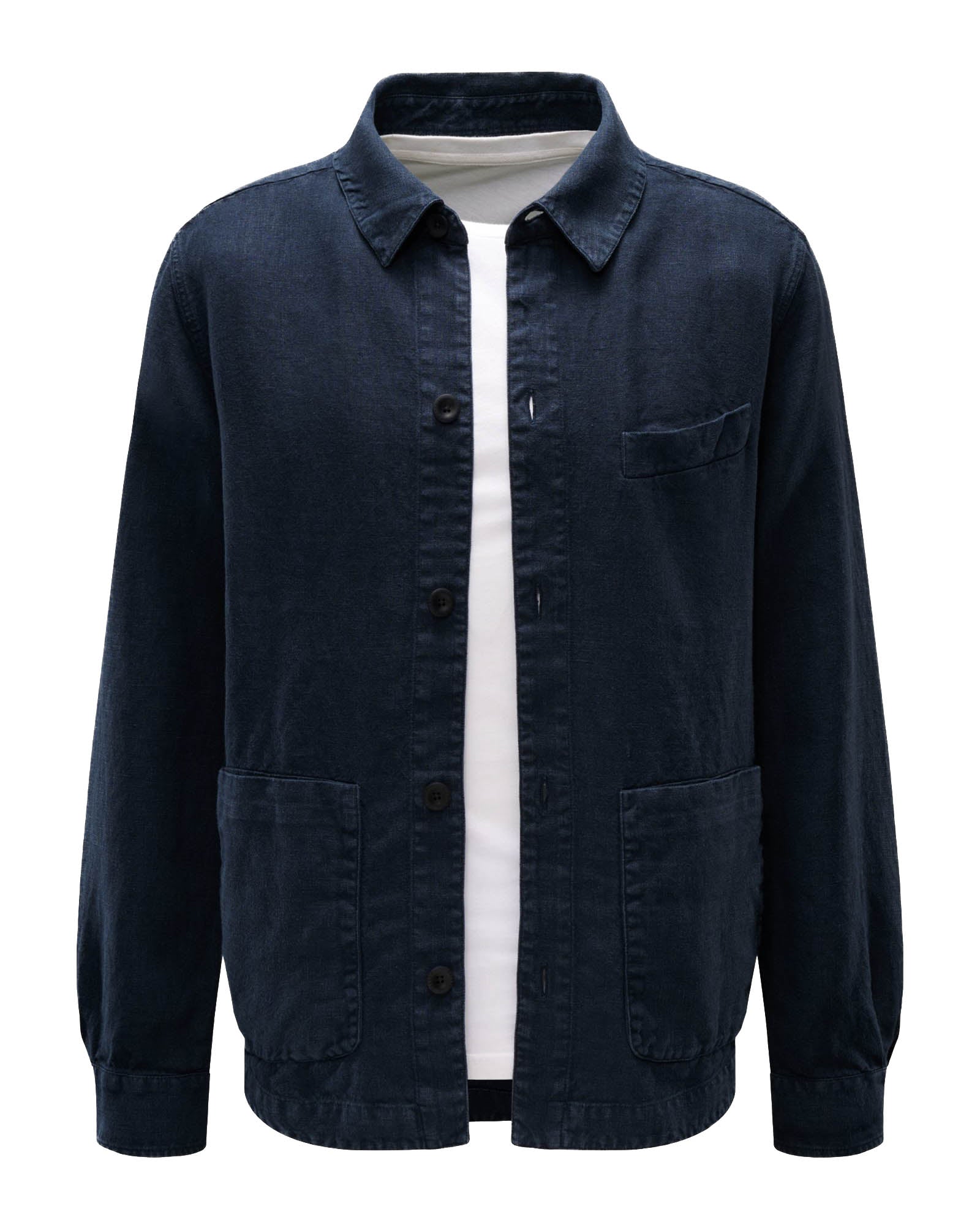 Linen Overshirt