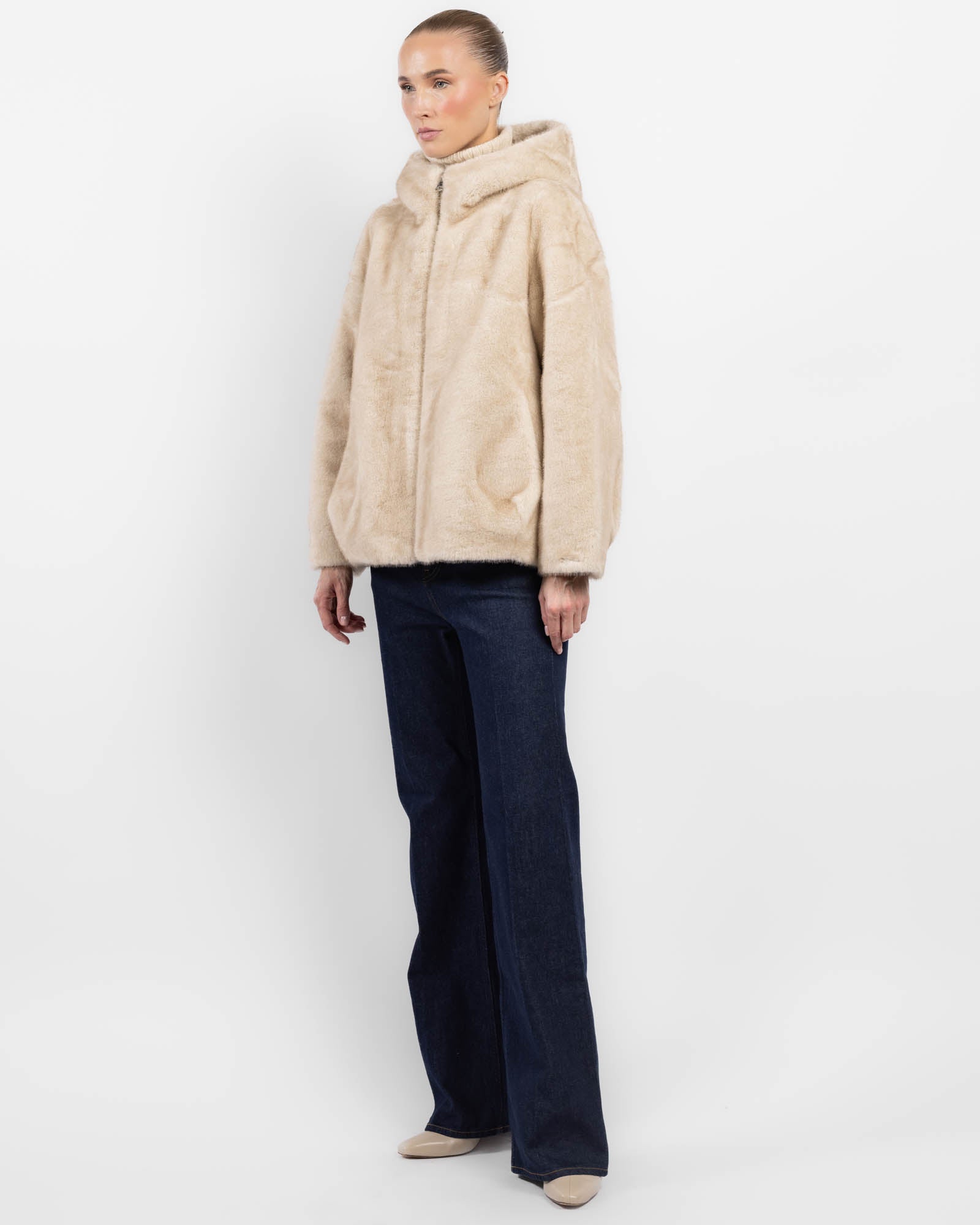 Faux Fur Jacket
