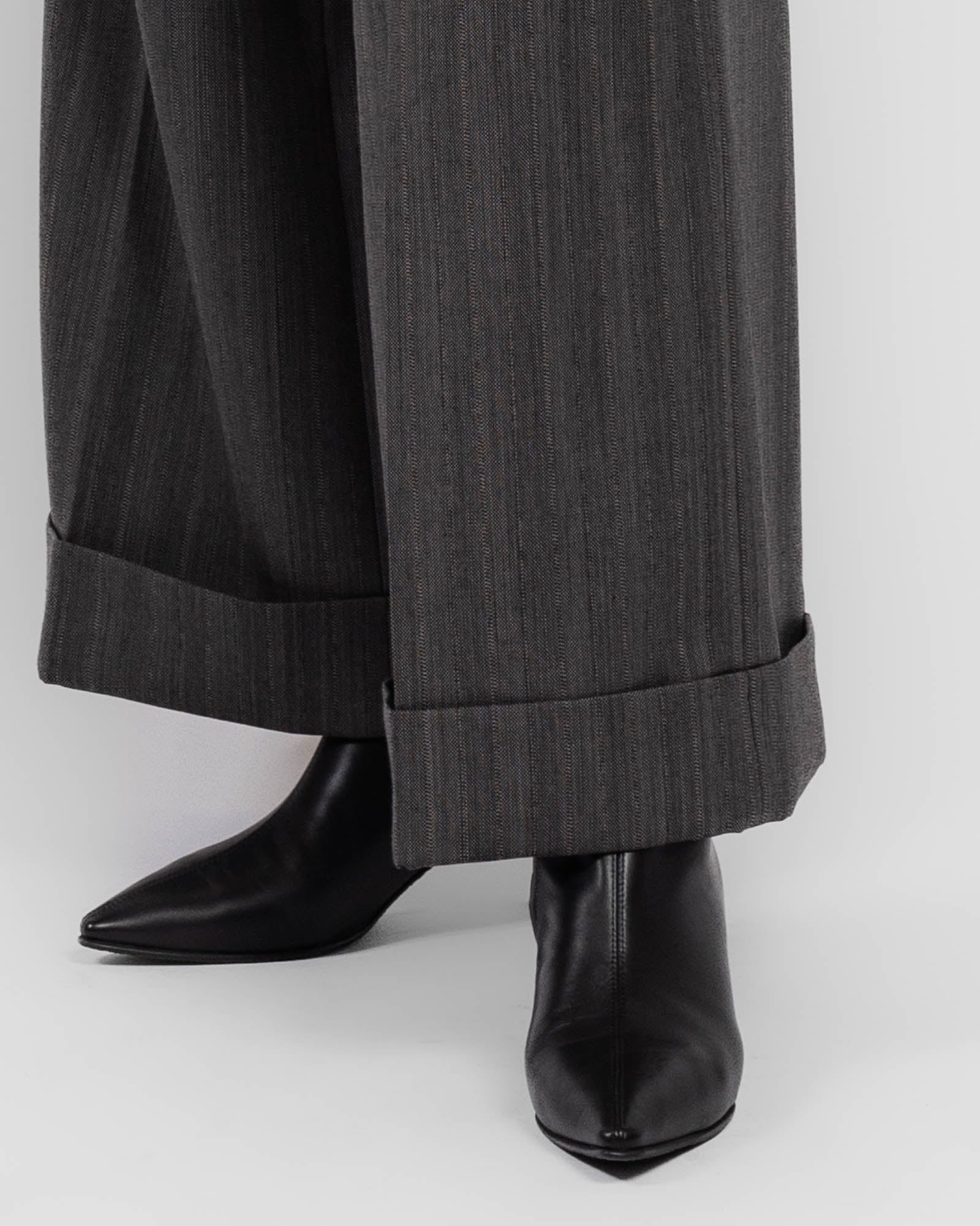 Wide Leg Trousers