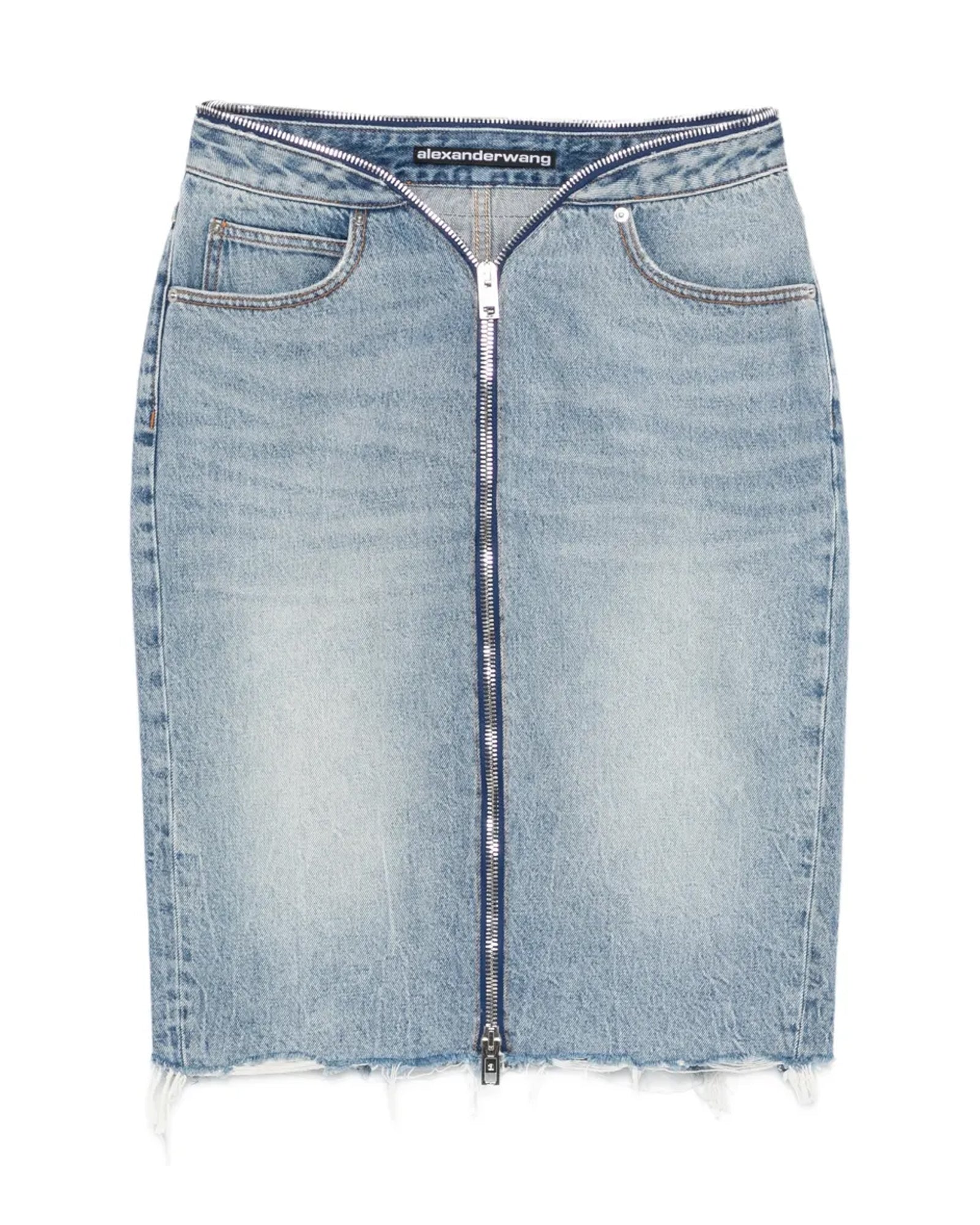 Dipped V Skirt