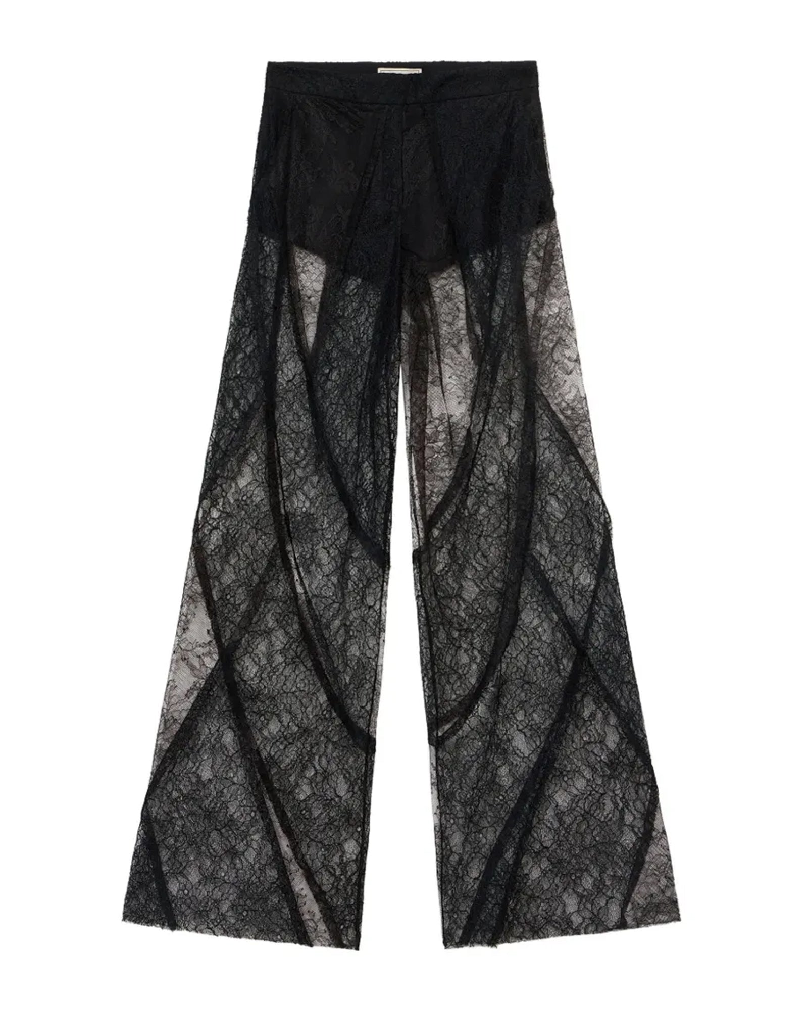 Patch Lace Pant