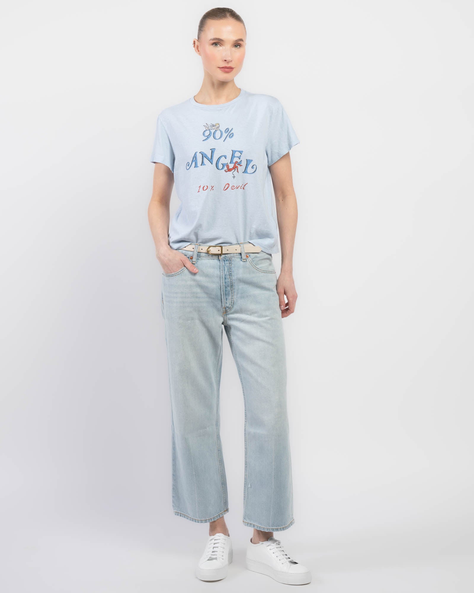 Loose Crop Jeans