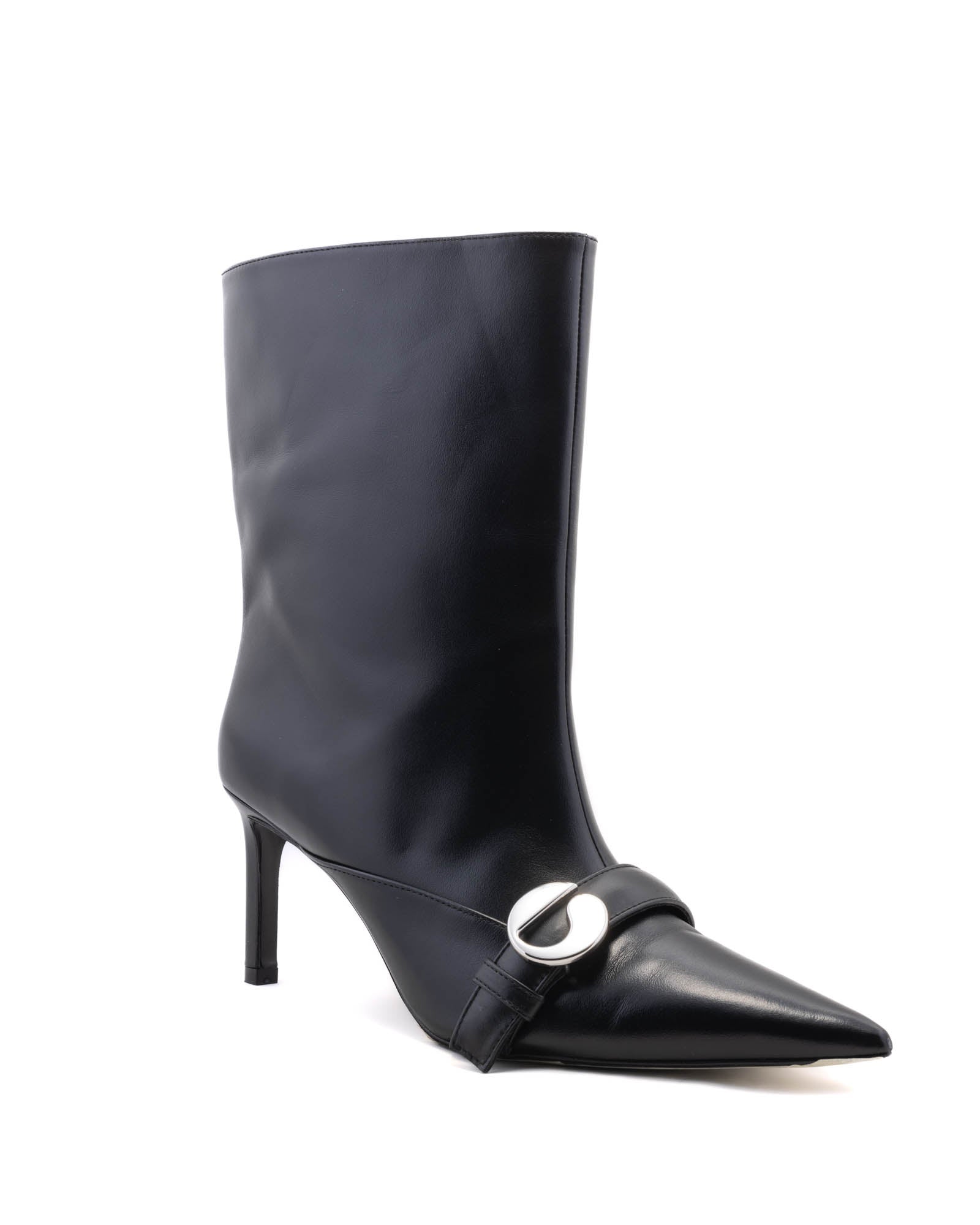 Ankle Heel Belt Boots