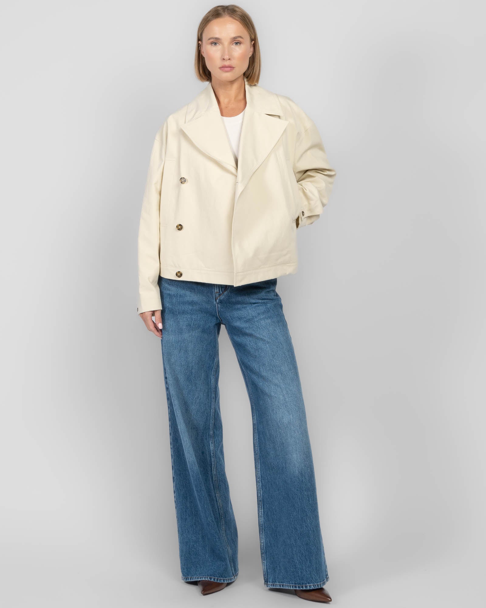 Veste courte de printemps Coen
