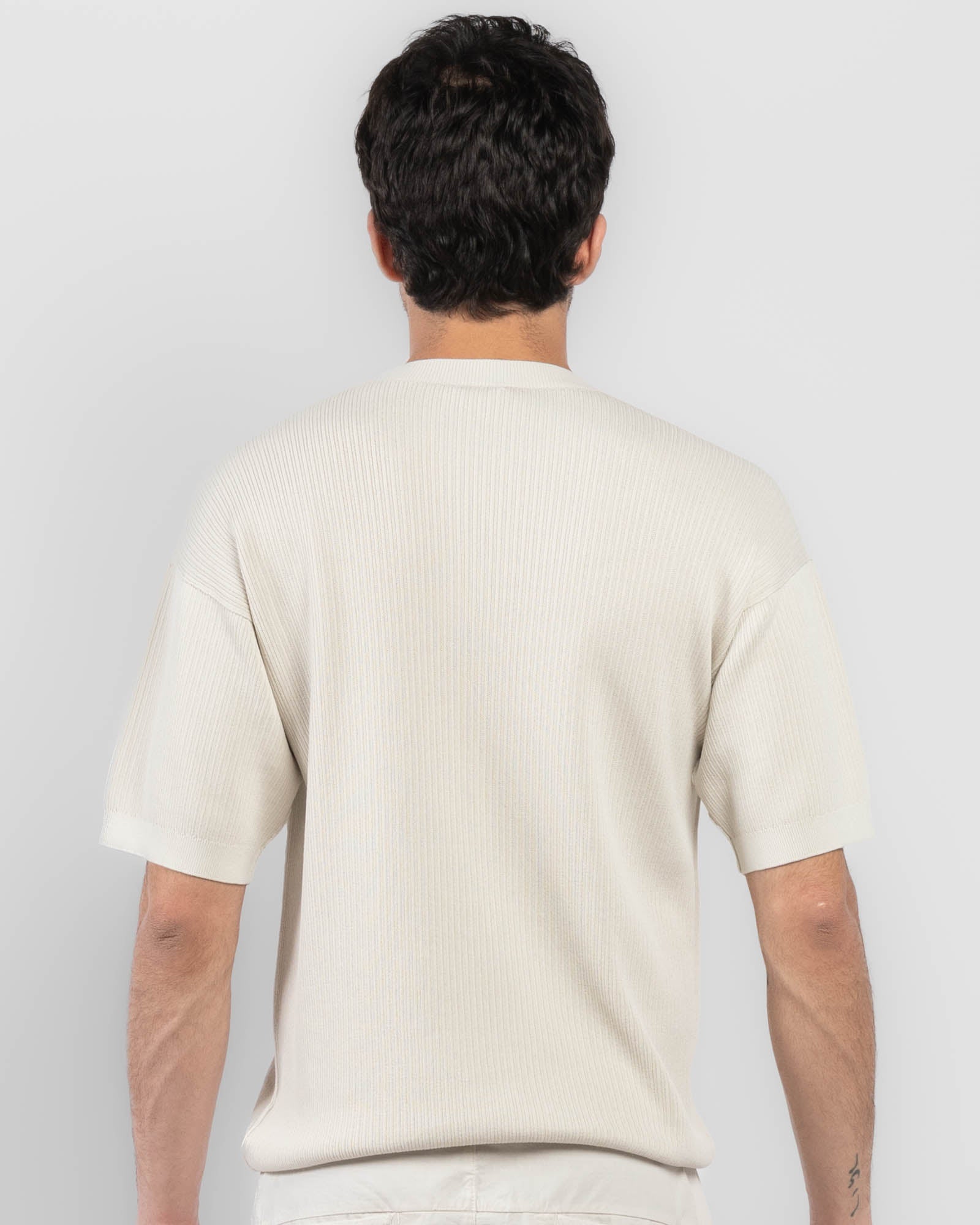 Ribbed T-Shirt