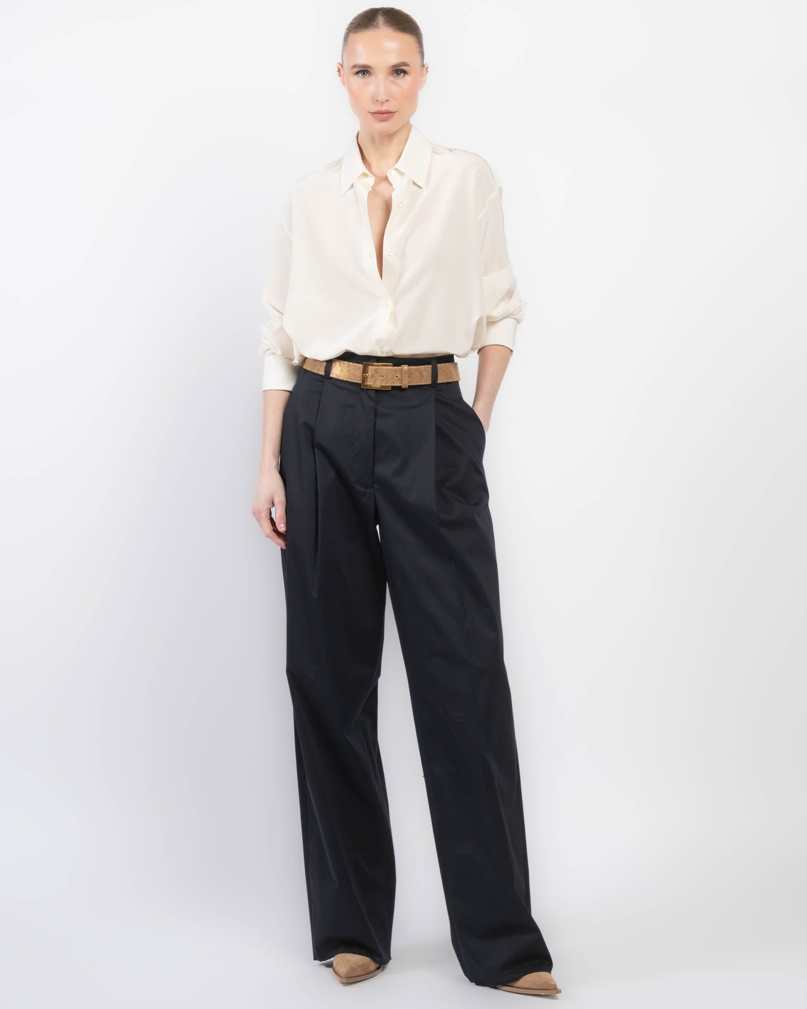 Axel Popeline Pants