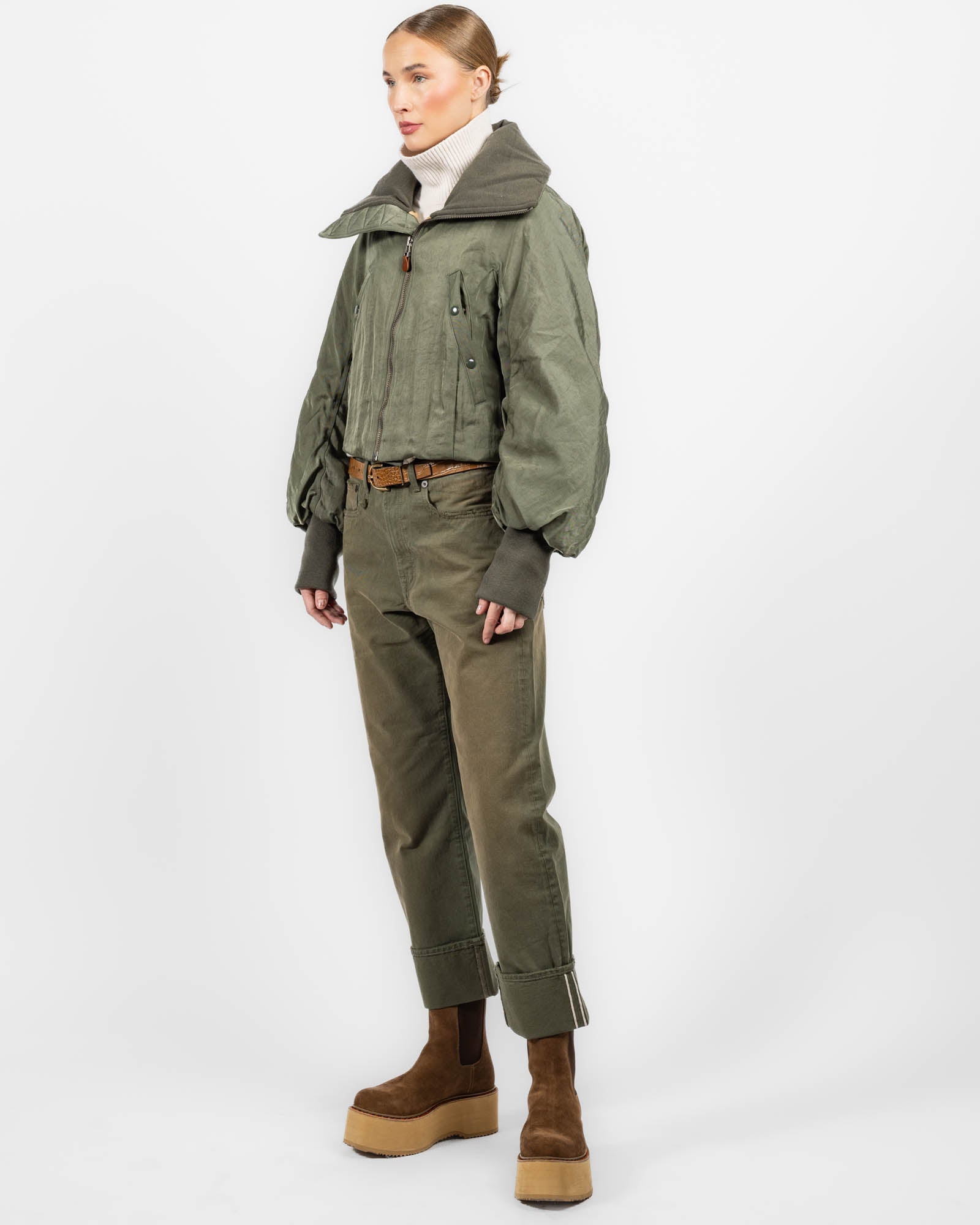 Oversized Flight Jacket