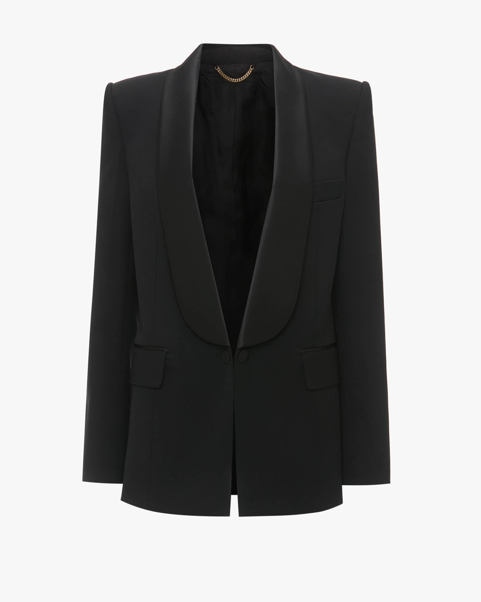 Veste de smoking châle