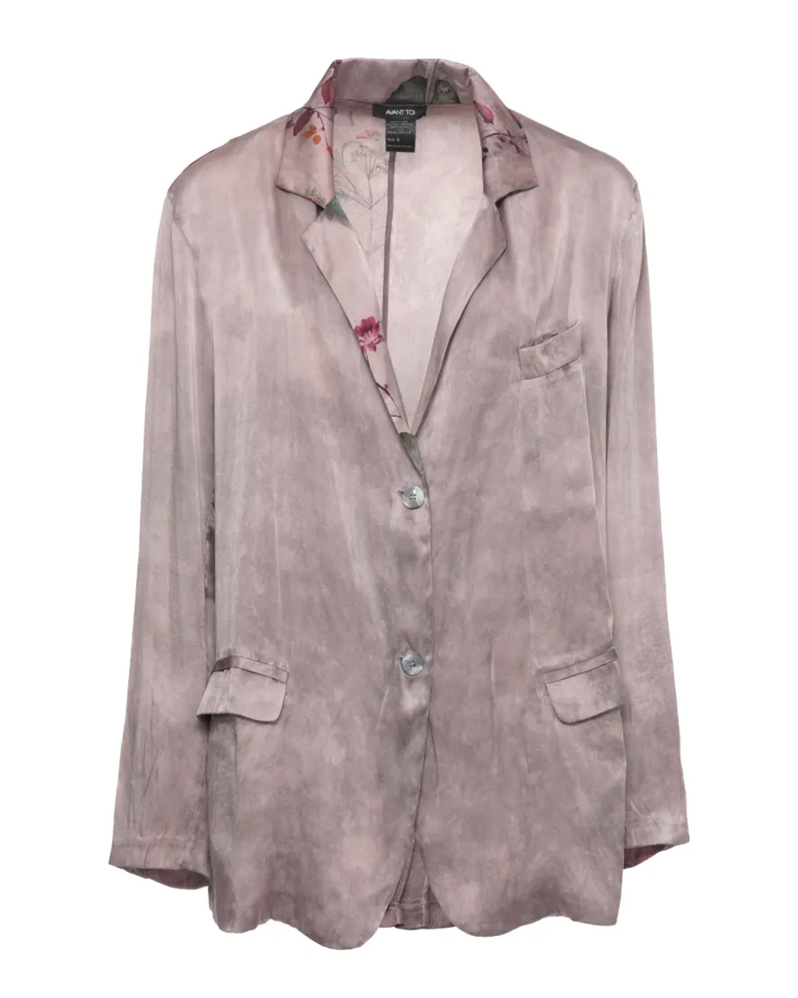 Fade Patchwork Jacket