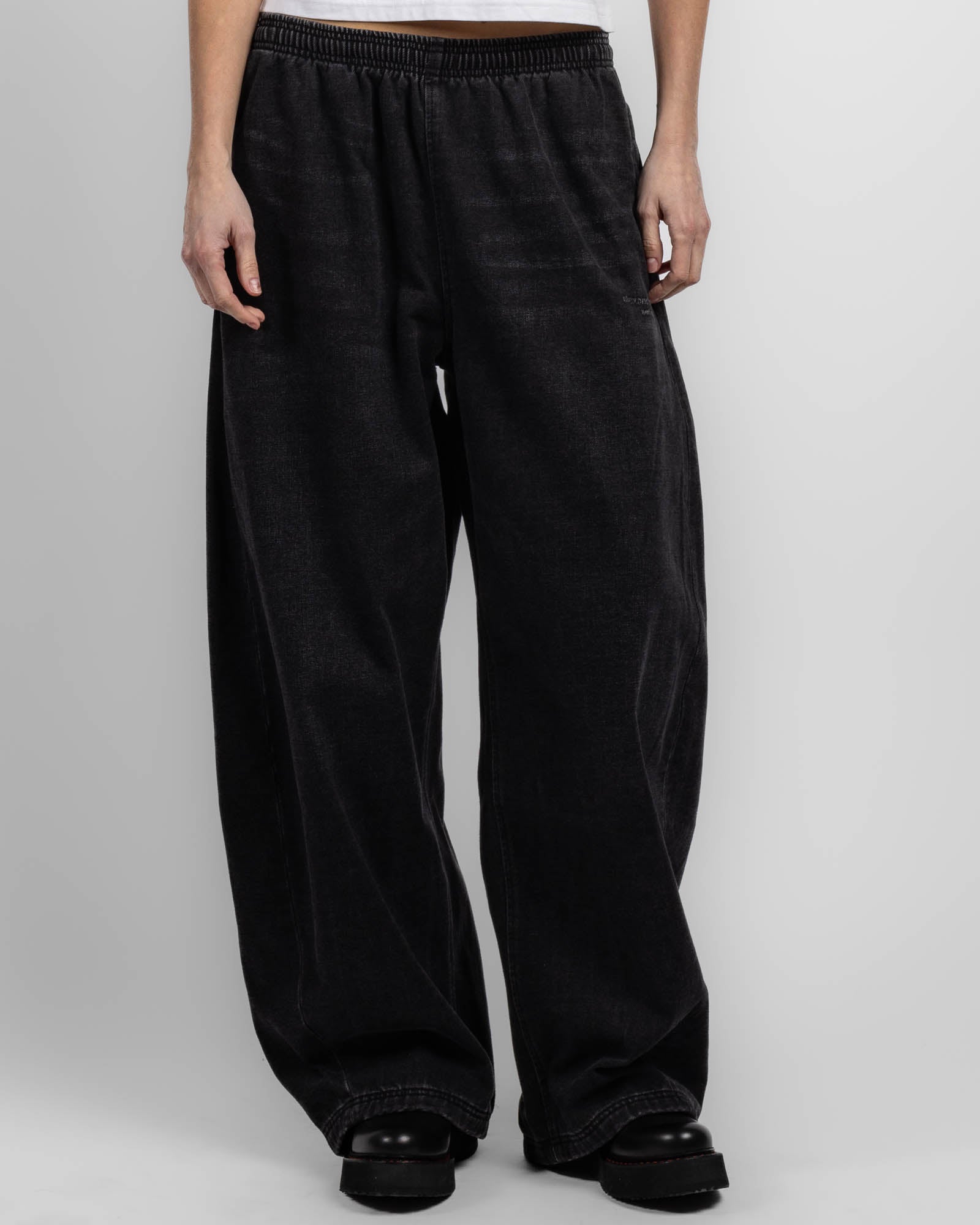 Pantalon de survêtement à taille élastique