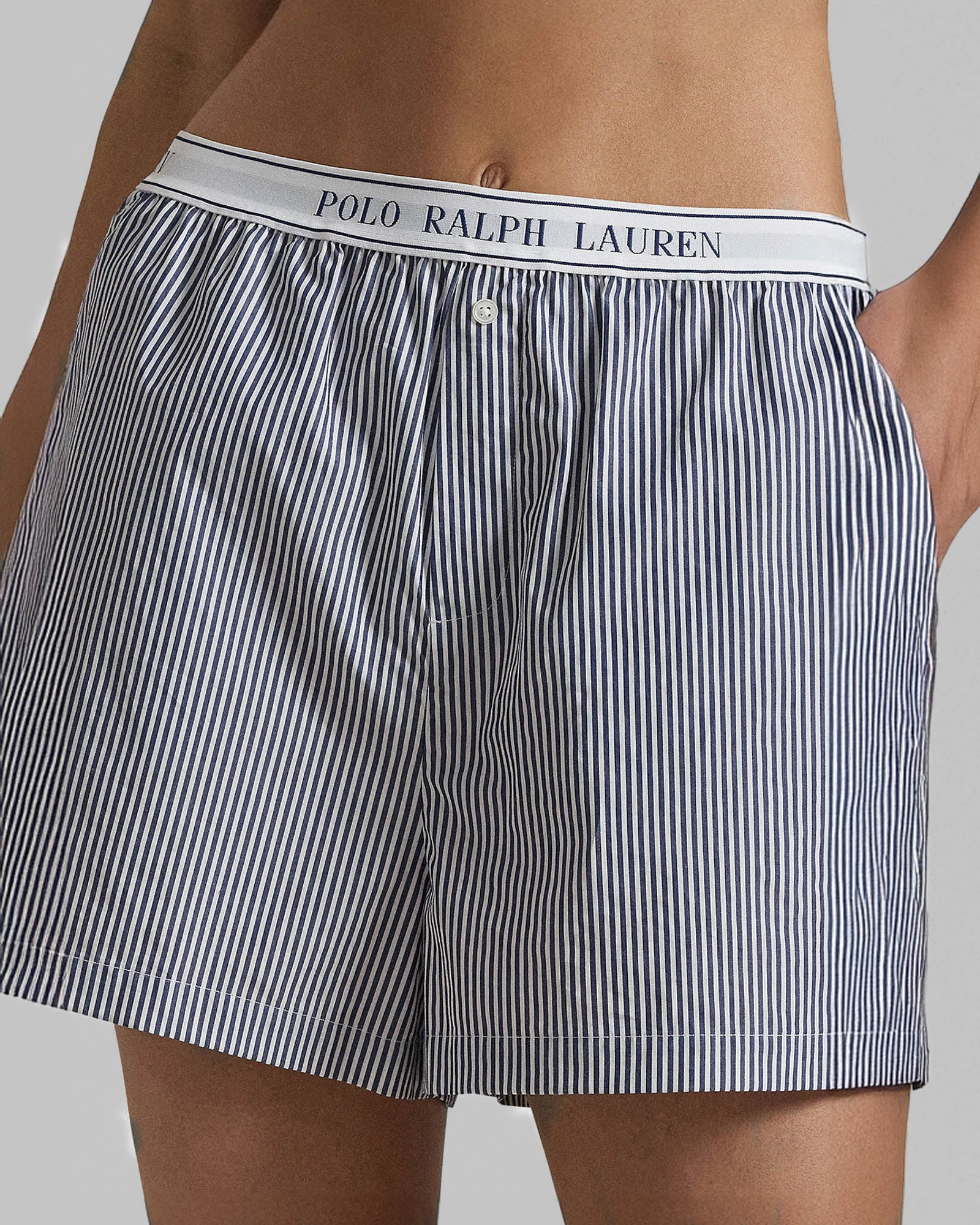 Sleep Logo Elastic Boxers
