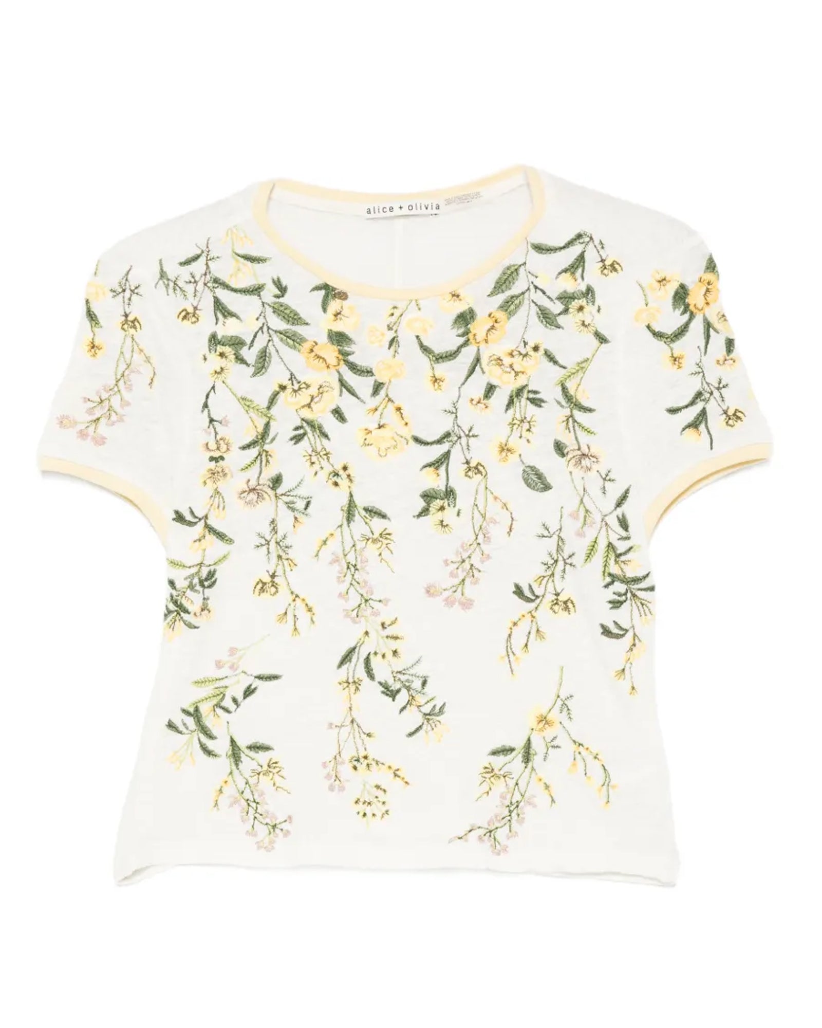 Cindy Crop T-Shirt