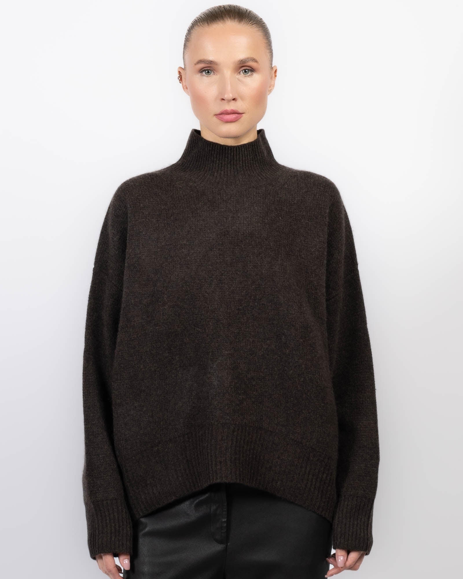 Nantes Mock Neck Sweater