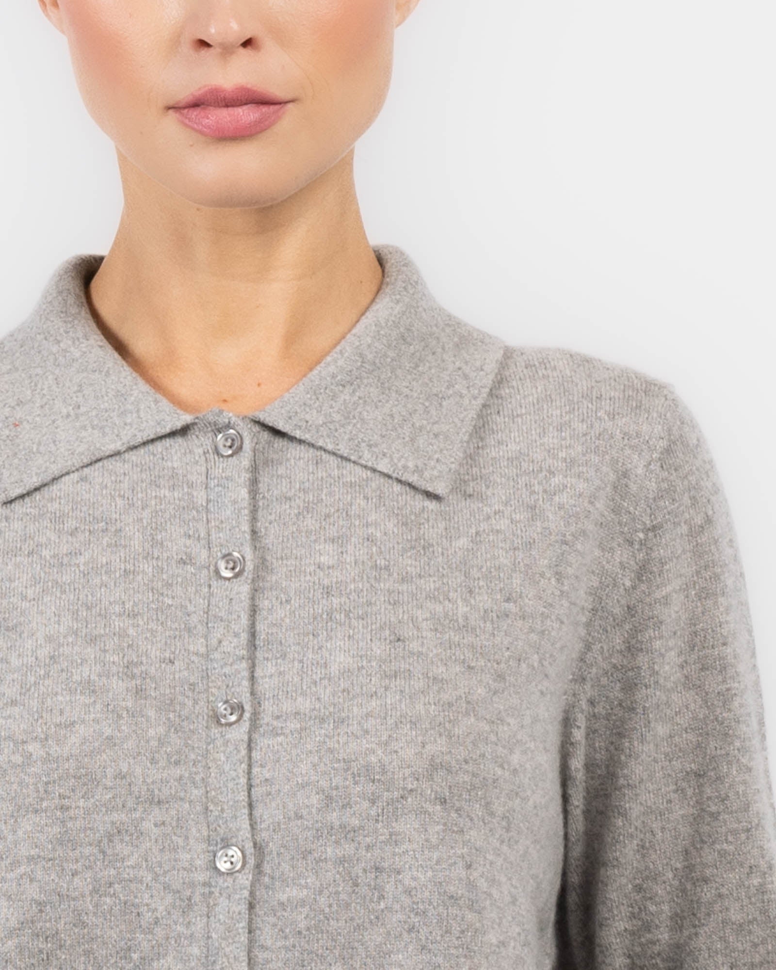 Collar Cardigan