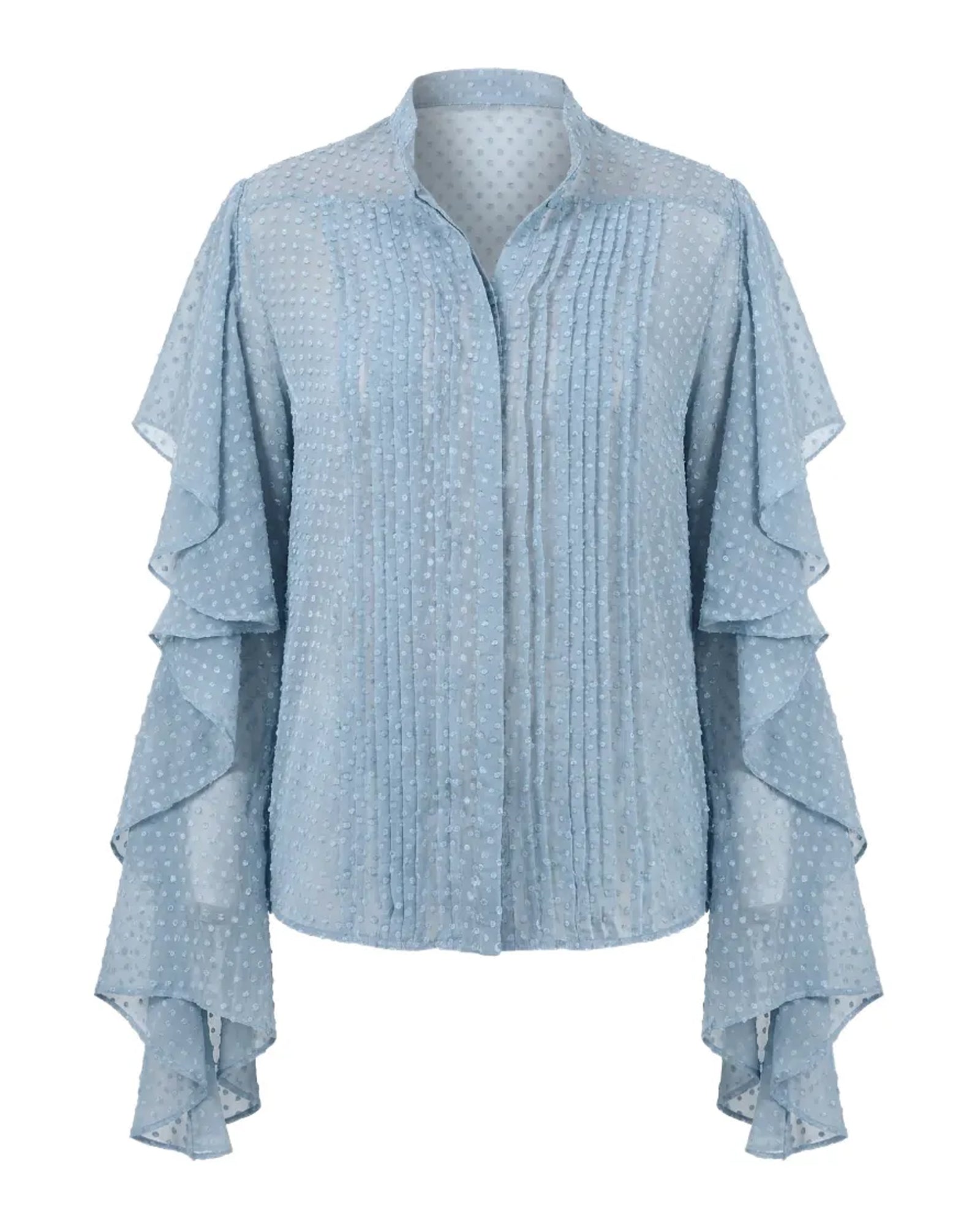 Ruffle Blouse