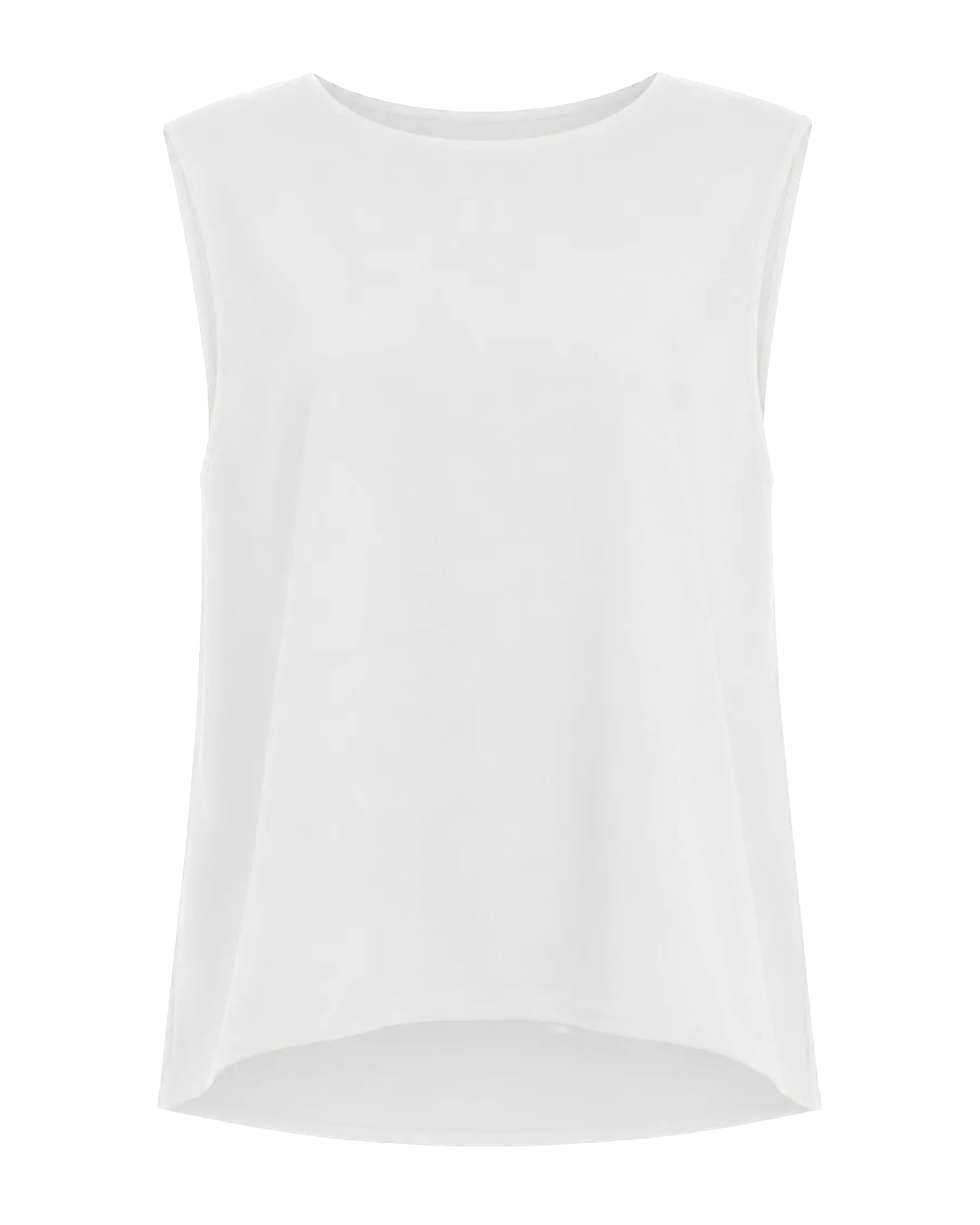Silk Drape Back Top