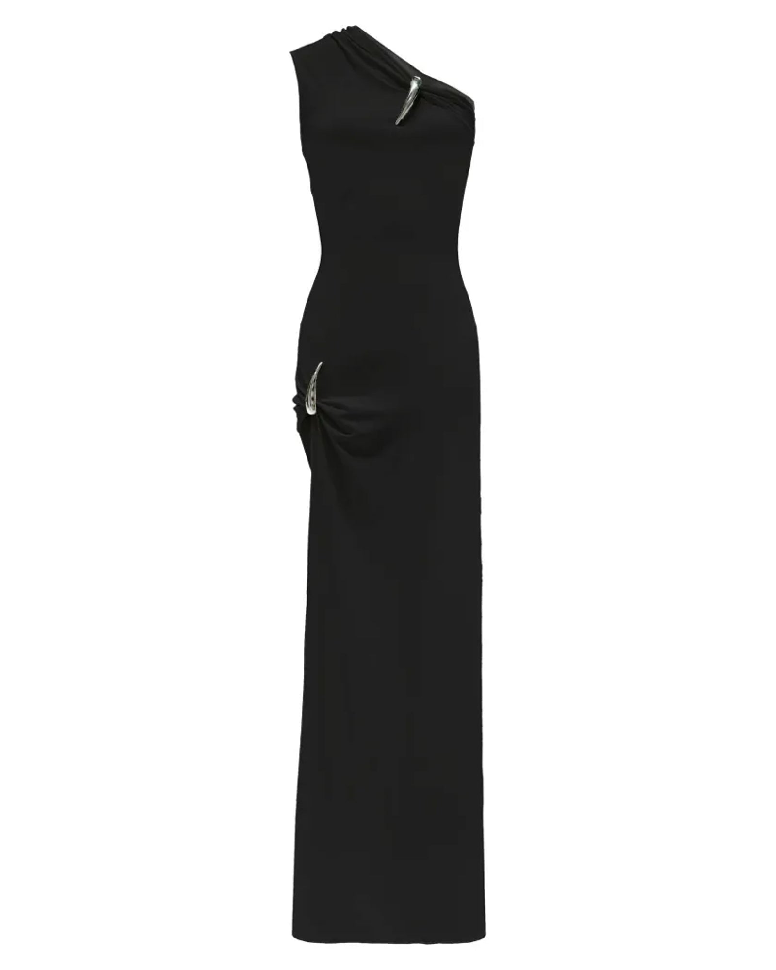 Claw One Shoulder Dress