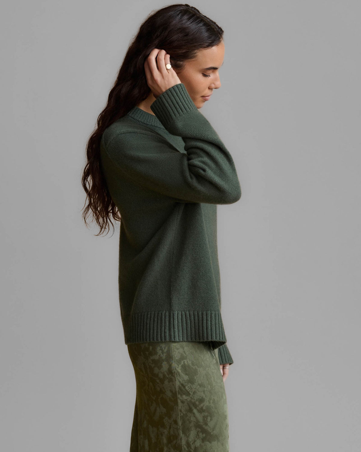 Oversized Crewneck