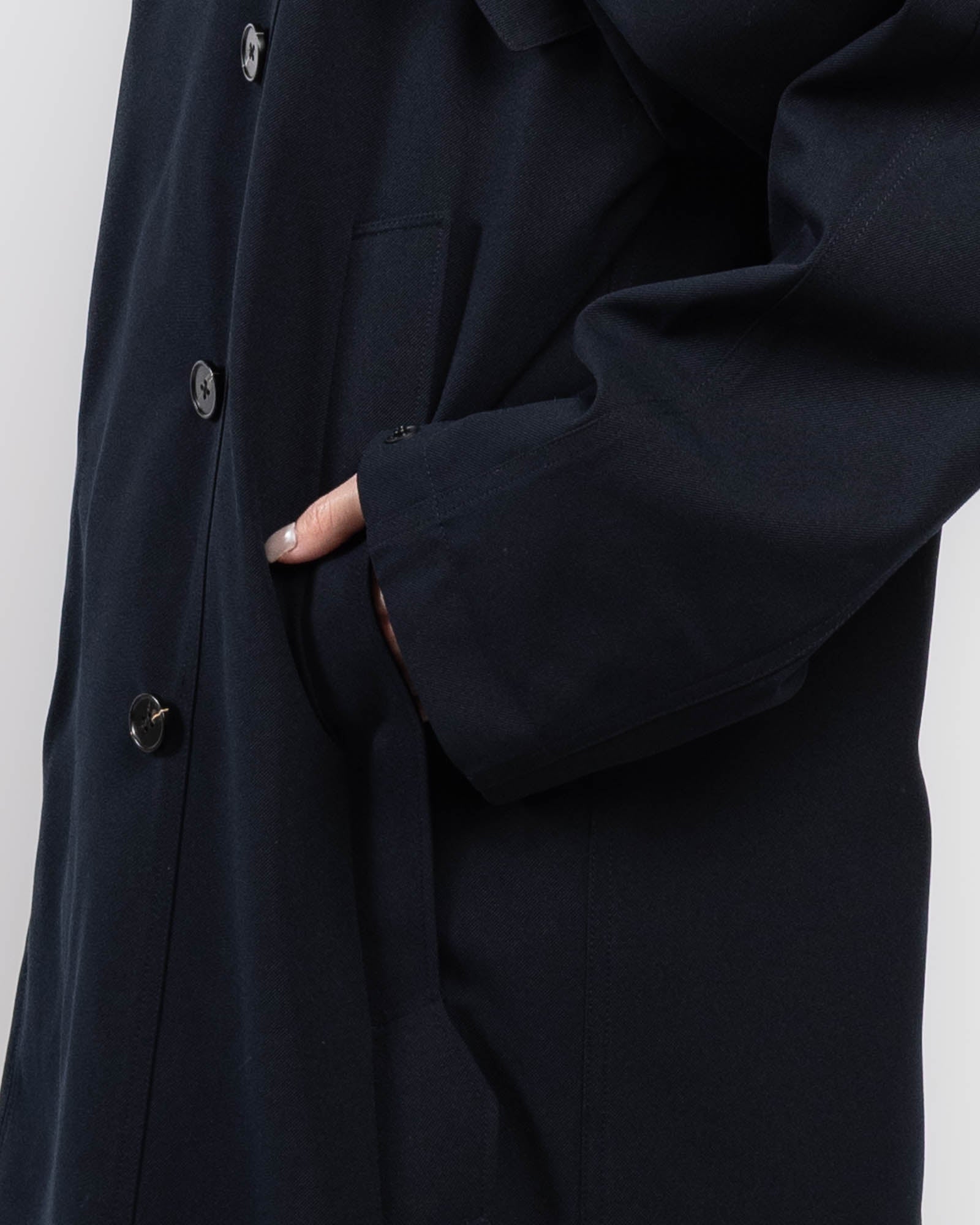 Luca Drill Coat