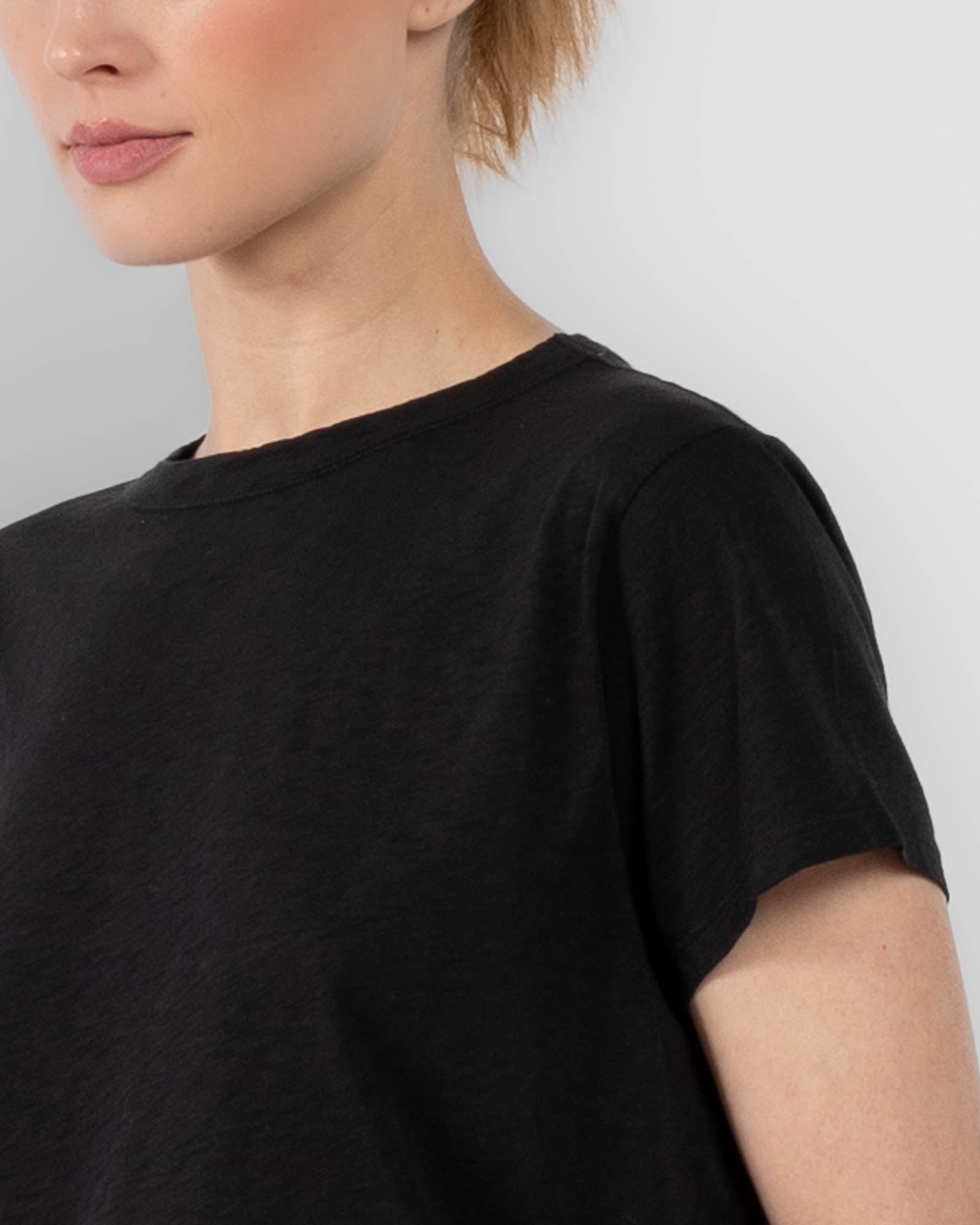 City Slub Crew T-Shirt