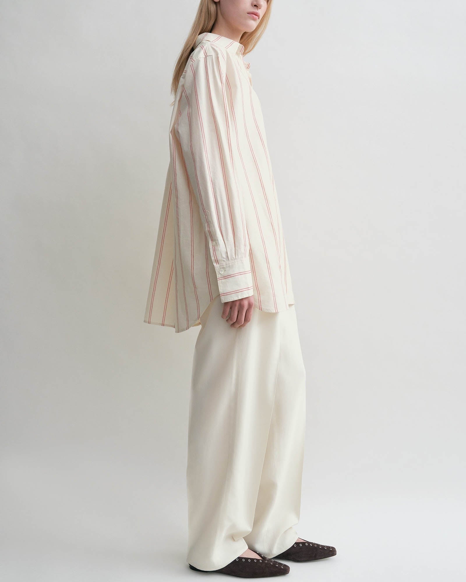 Chemise rayée décontractée