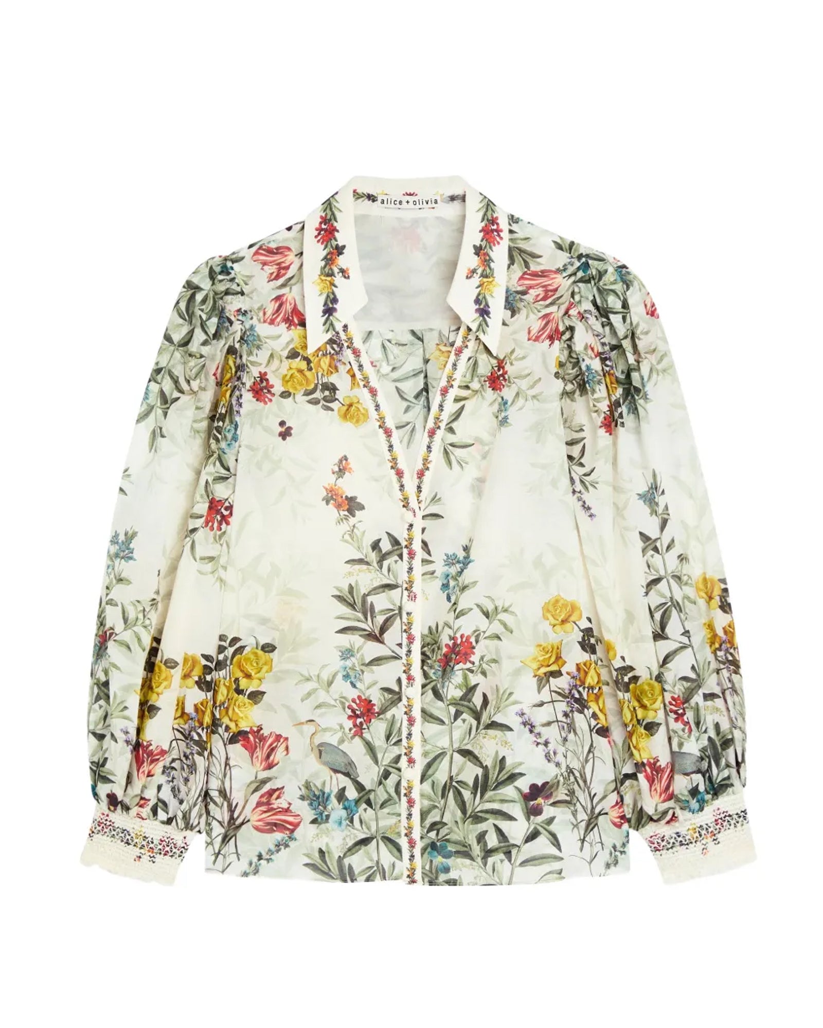 Charis Long Sleeve Blouse