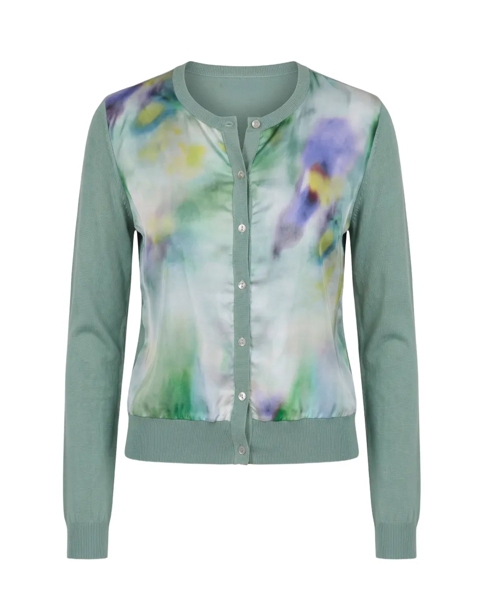 Crewneck Cardigan