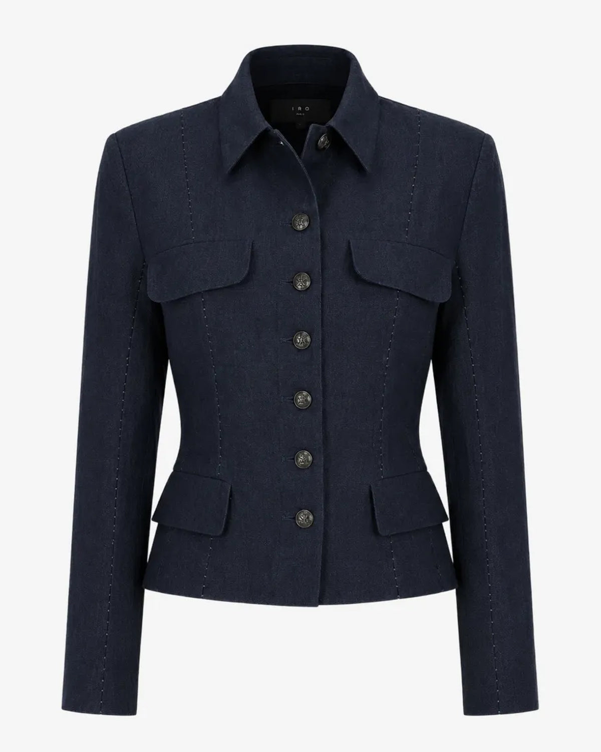 Crop Pocket Jacket