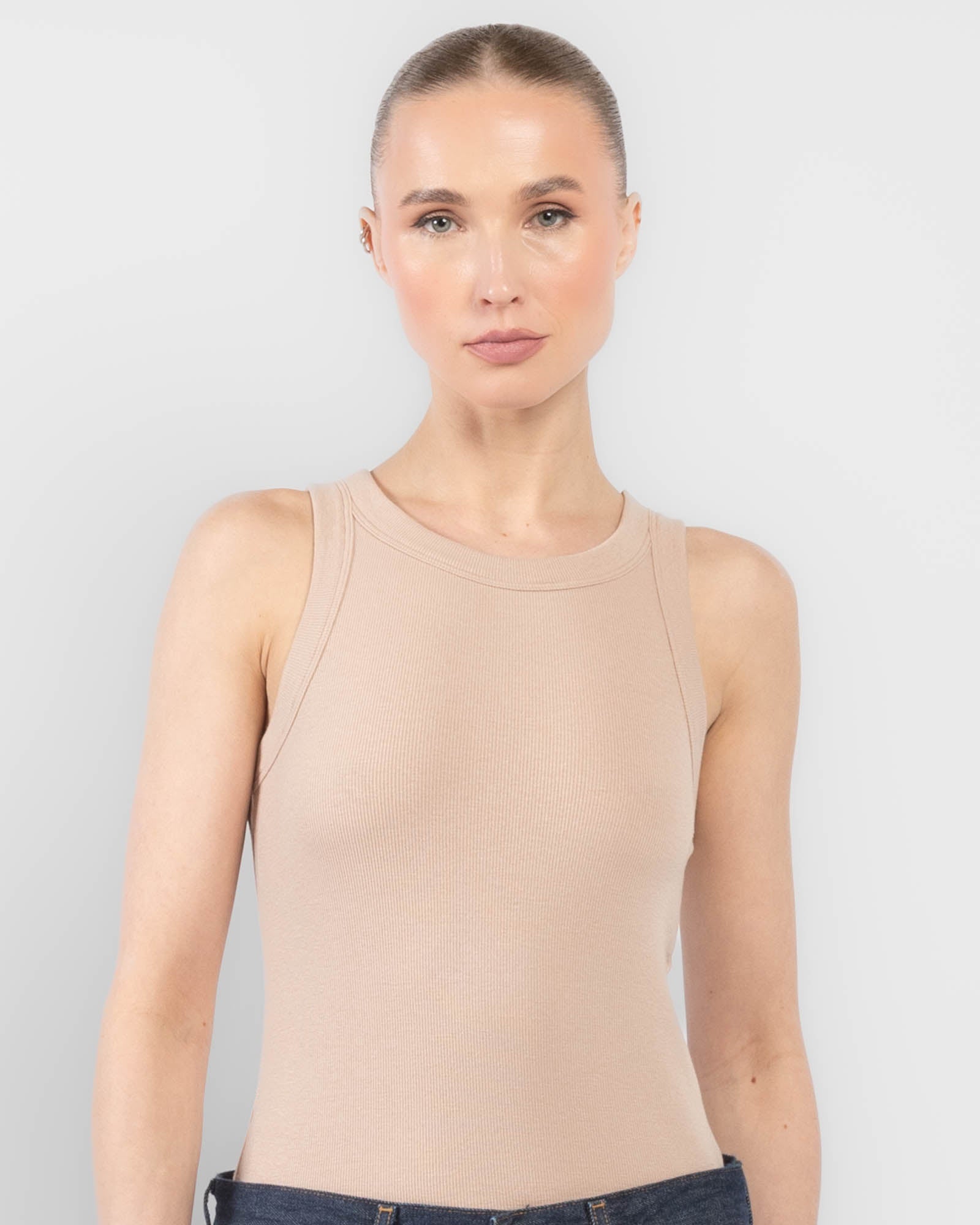 Modal Rib Tank Top