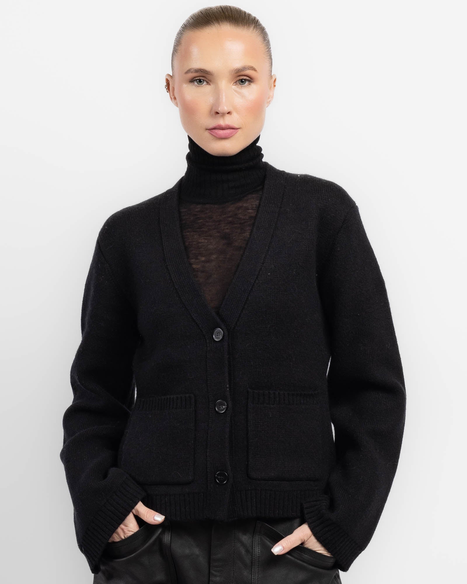 Knit Cardigan
