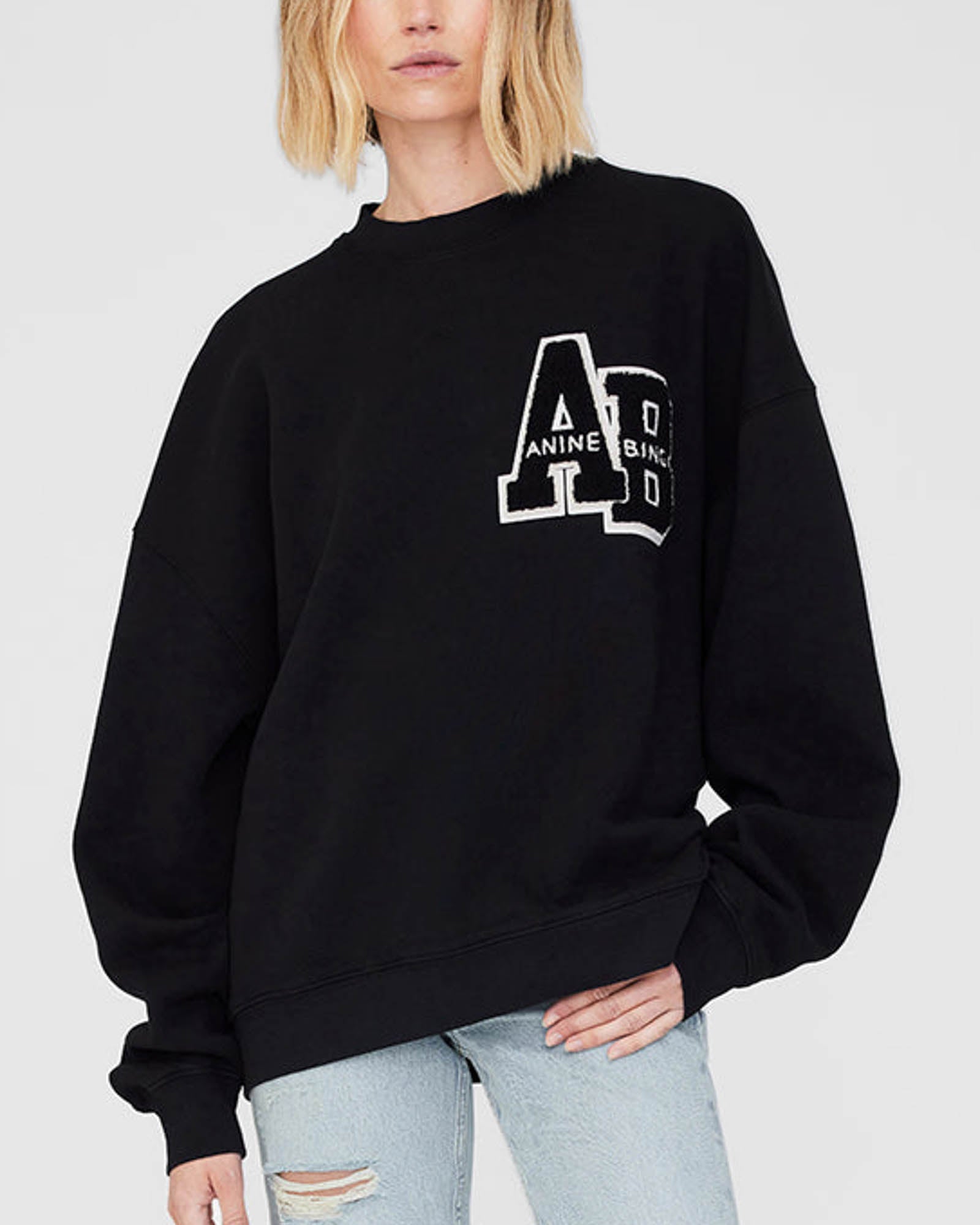 Miles Letterman Sweater