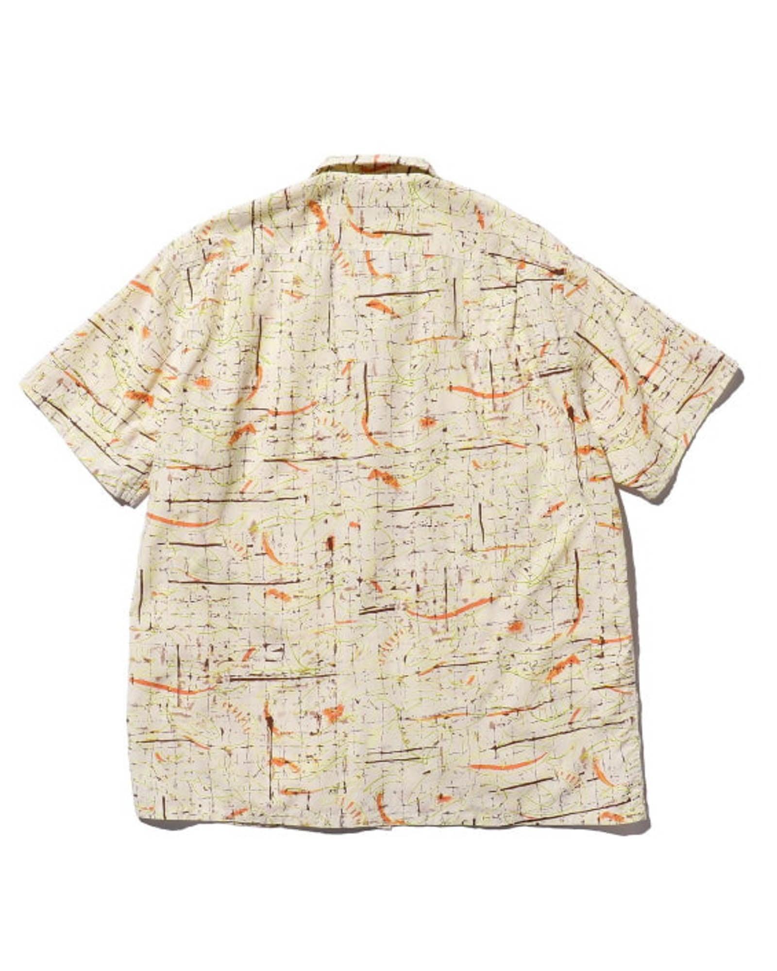 Cotton Print Short Sleeve Shirt