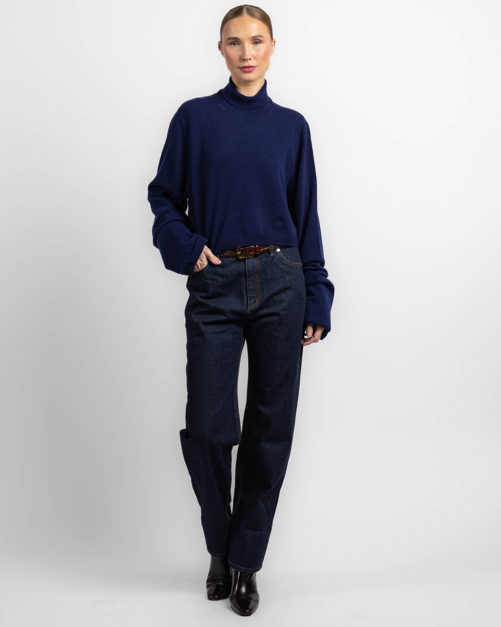 Olly Baby Turtleneck Sweater