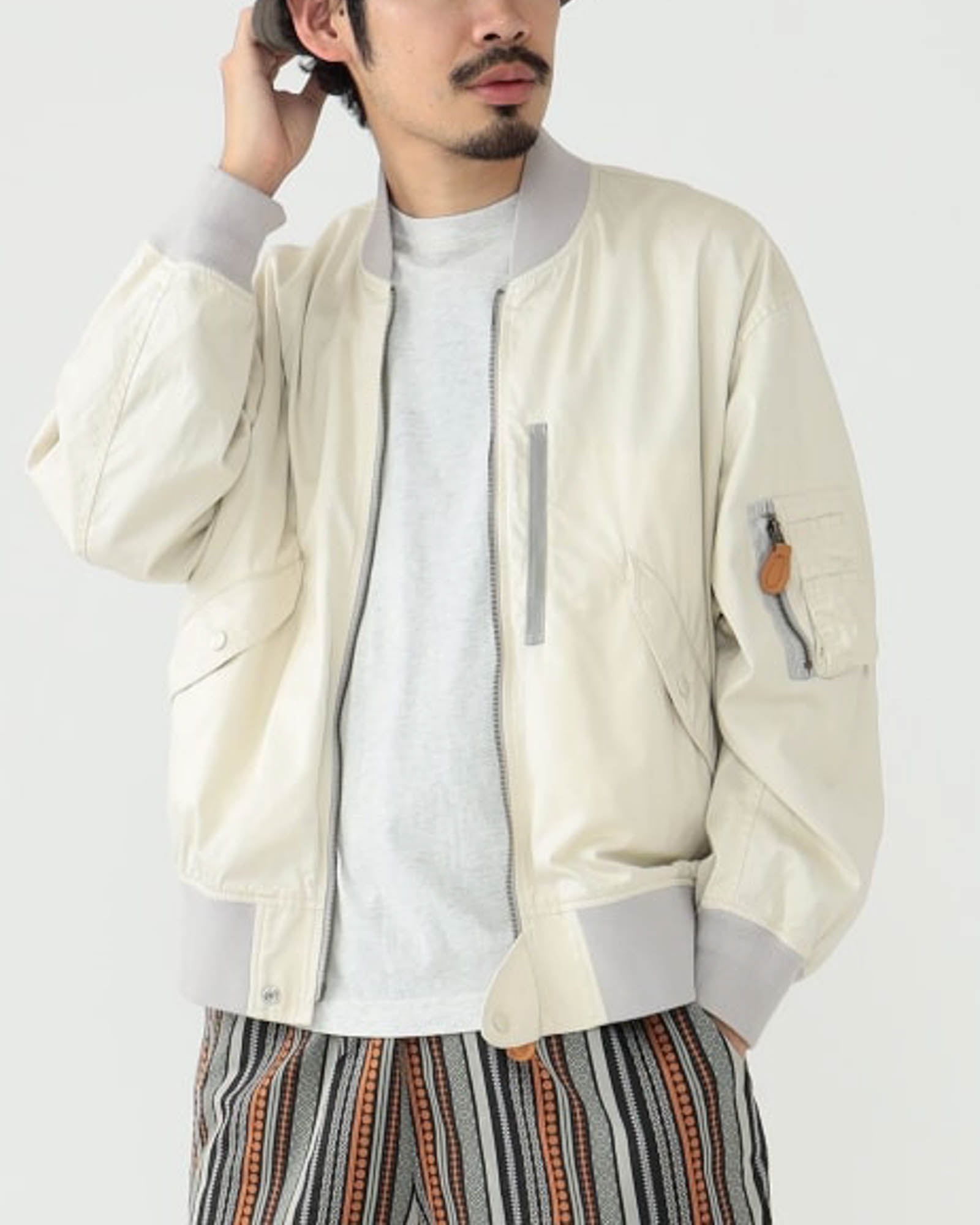 Flight Bomber Jacket
