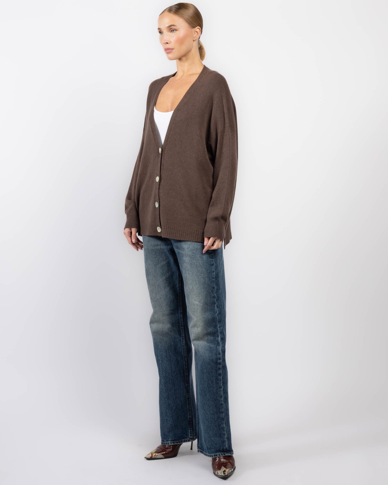 Pull cardigan