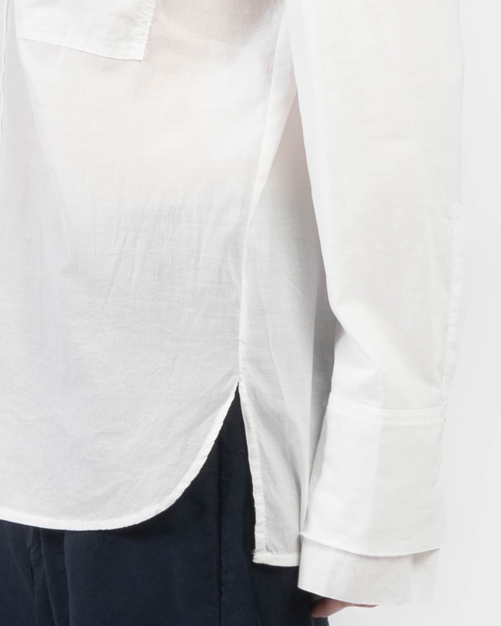 Chemise en lin à double manchette