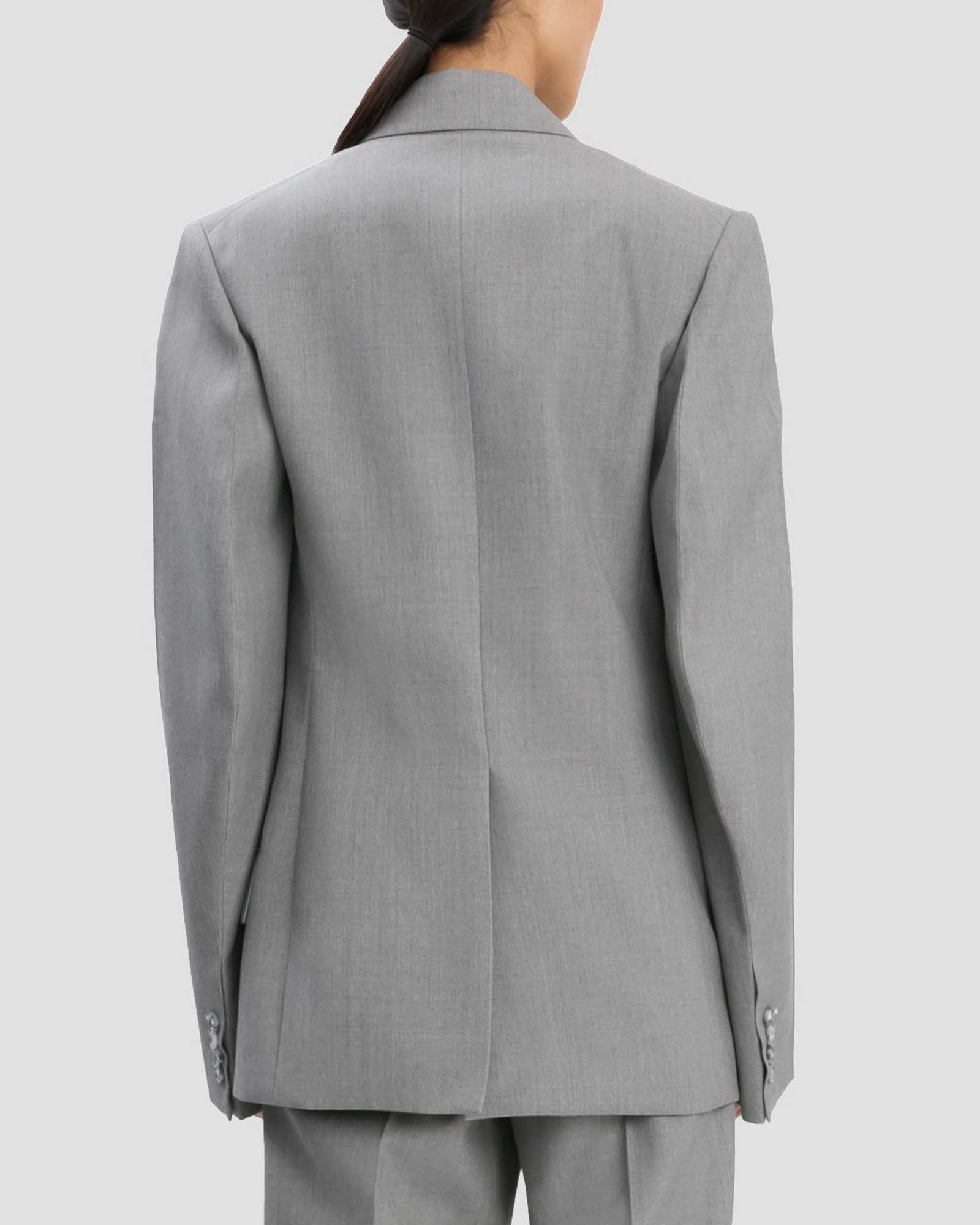 Sculptural Sleeve Jacket