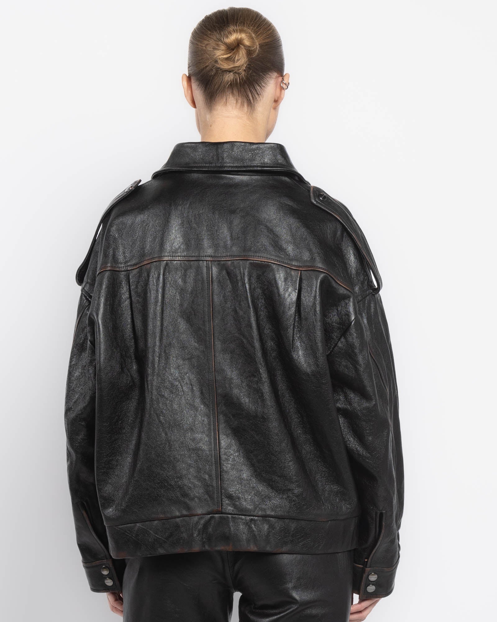 Giorgio Brato X Jade Jacket With Fur