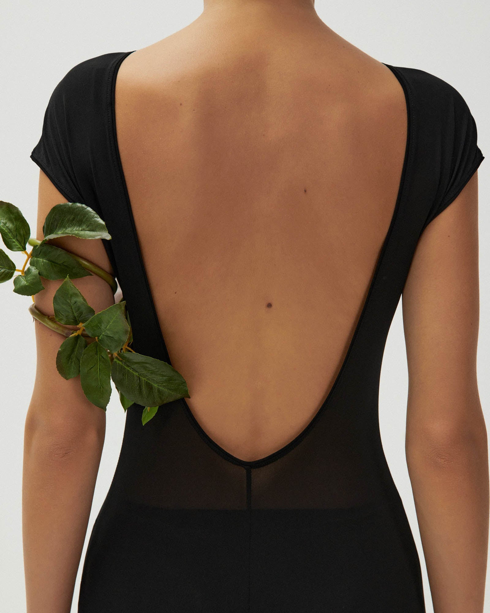 Open Back Dress