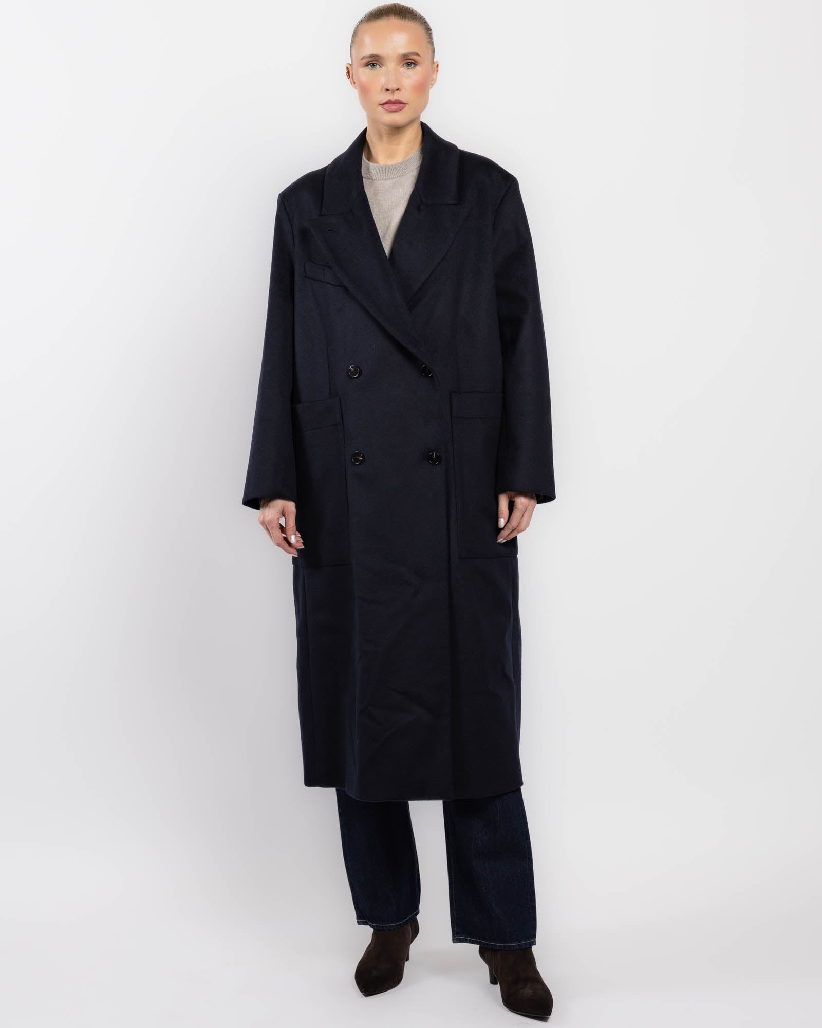 Manteau en cachemire Giada Panno