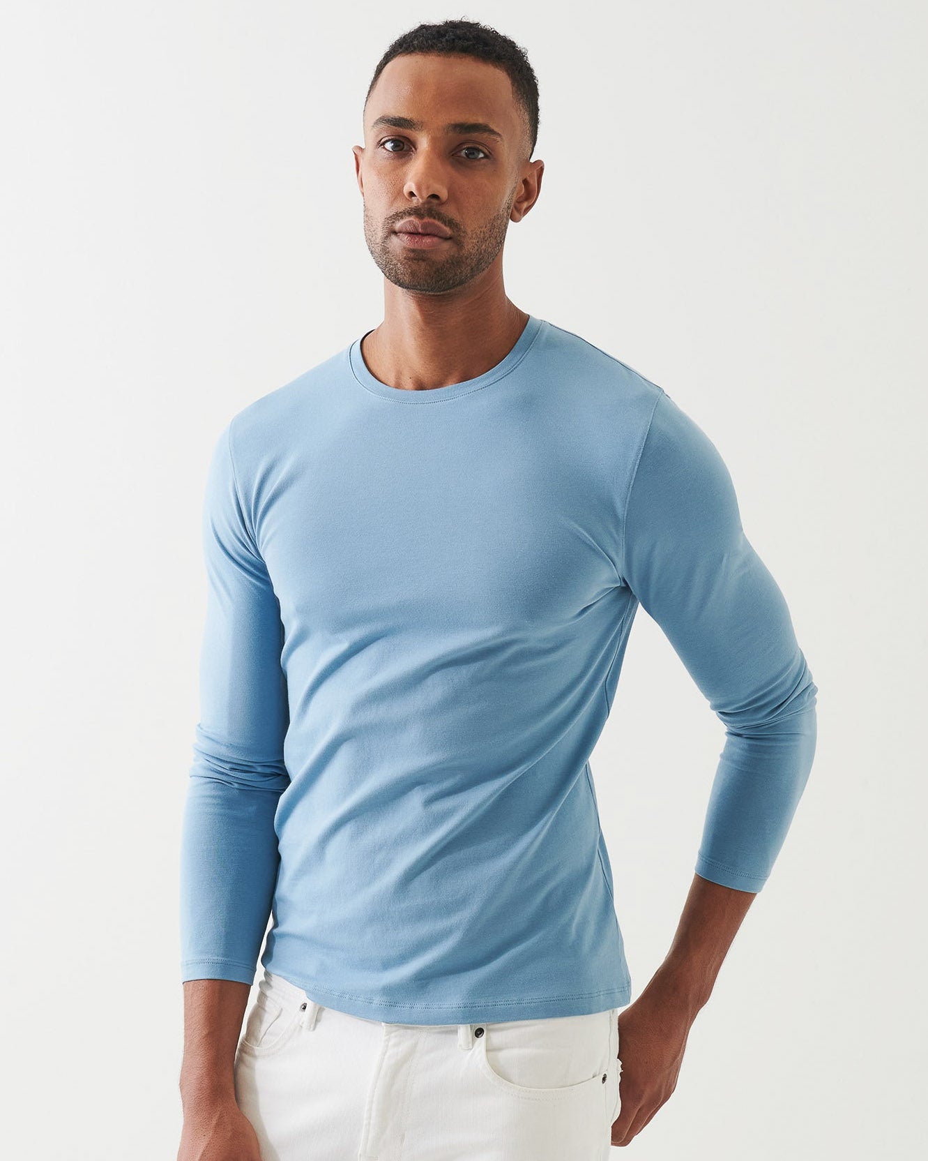 Pima Cotton Long Sleeve