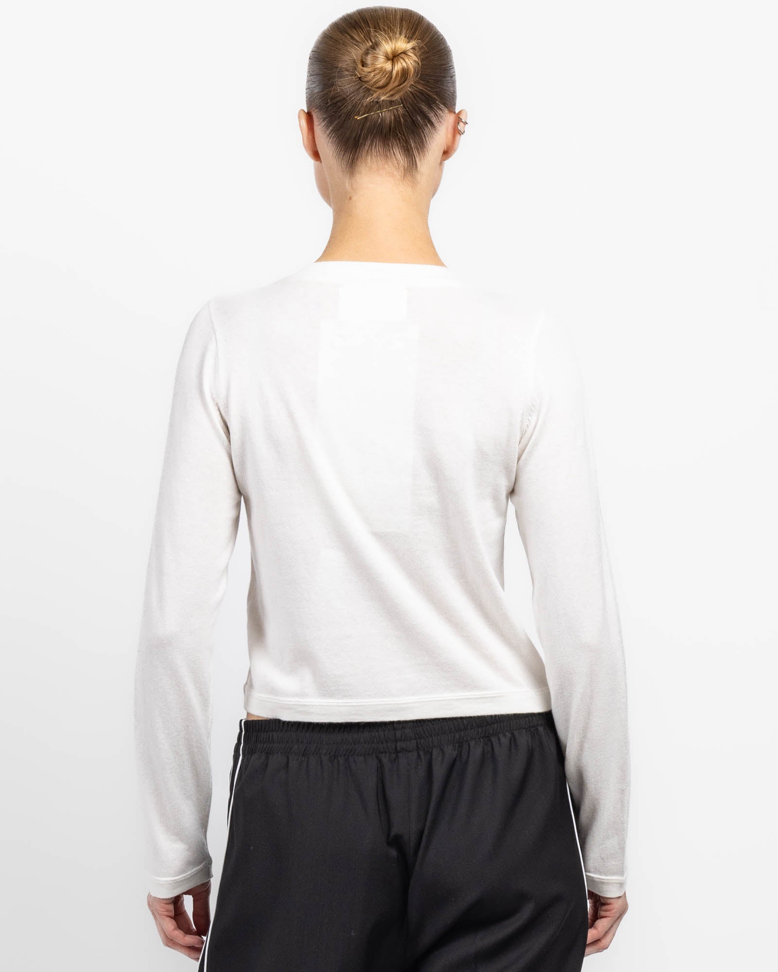 Lisa Long Sleeve Crop Top