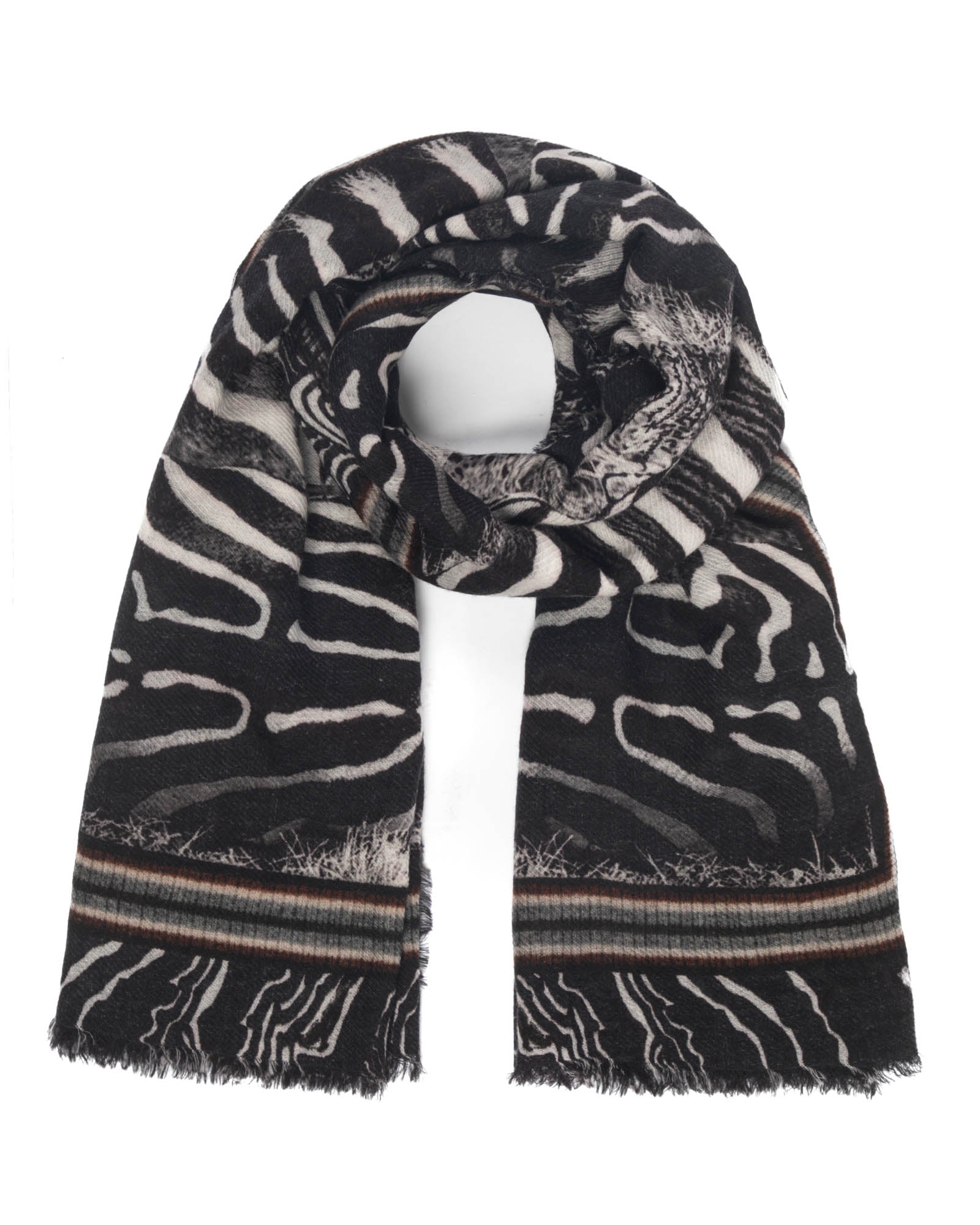 Zebra Scarf