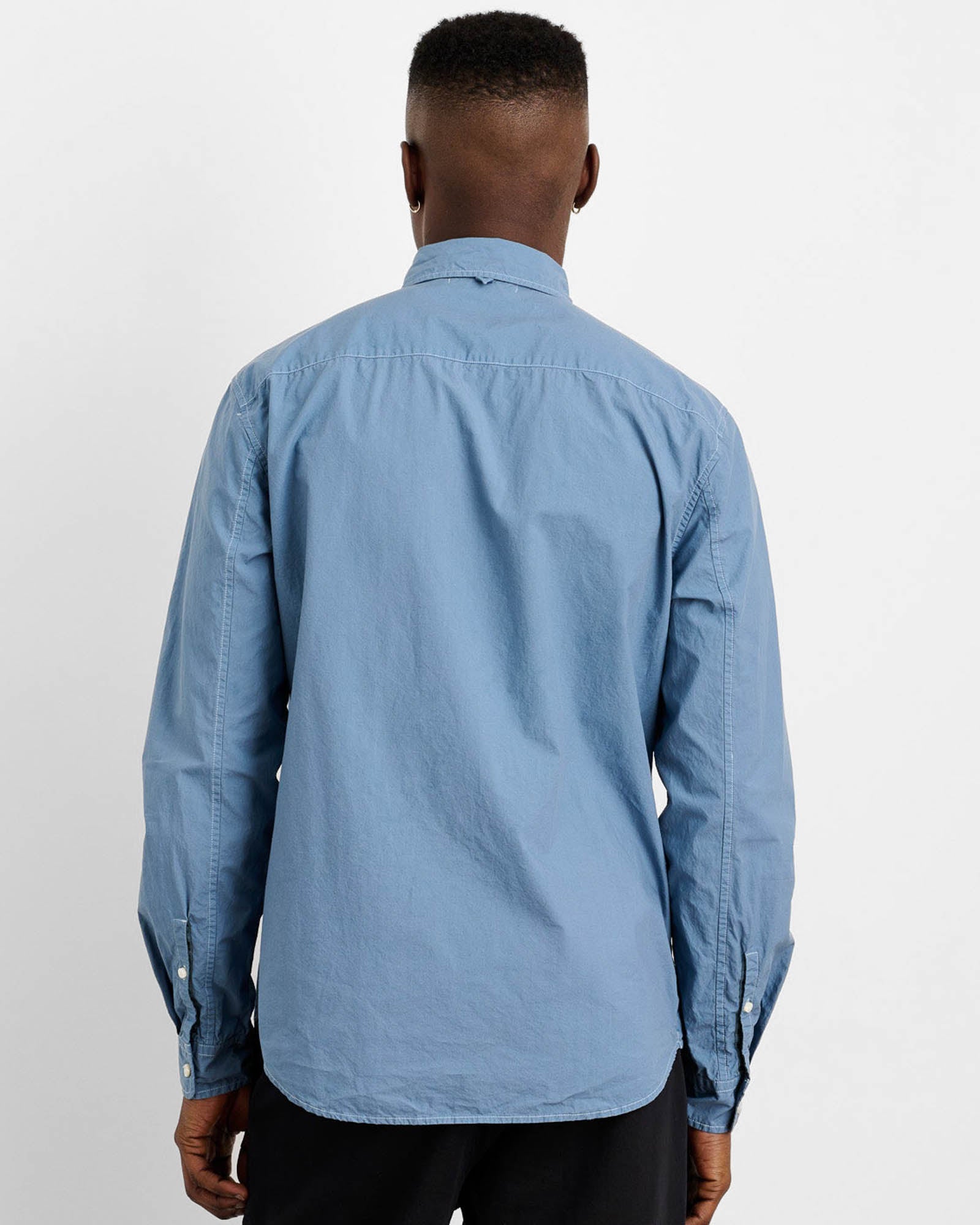 Chemise en popeline de papier