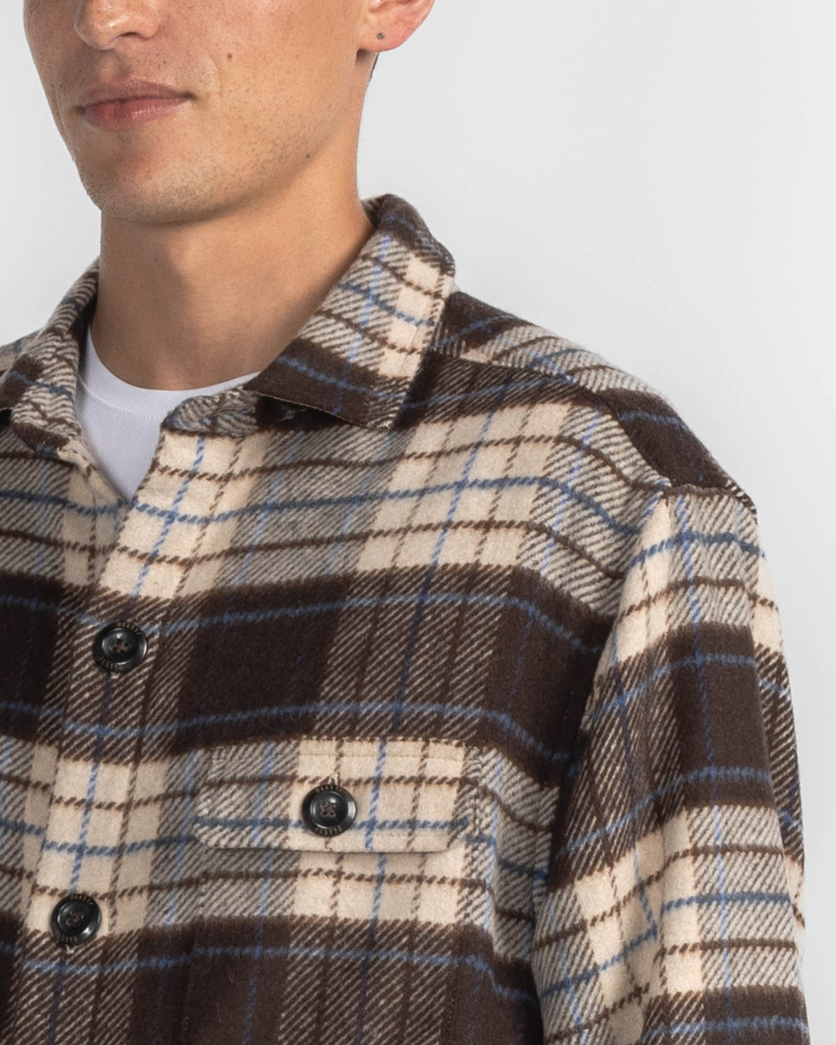 Check Overshirt