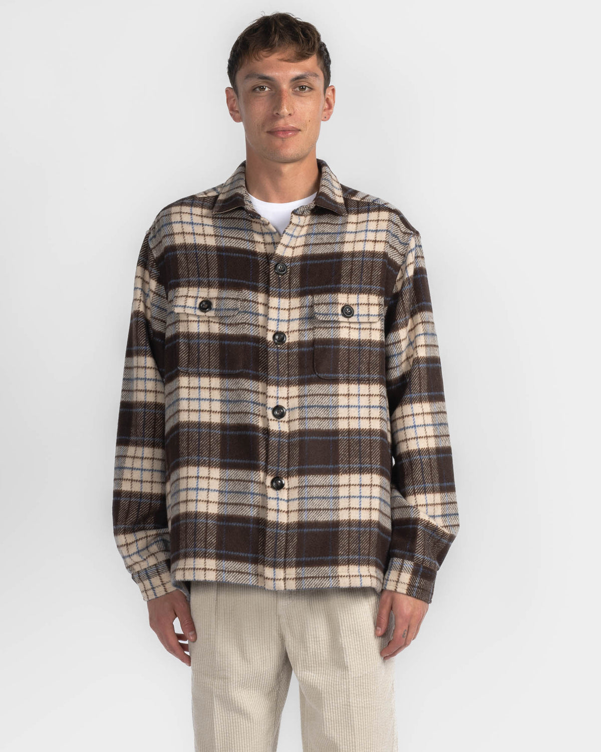 Check Overshirt